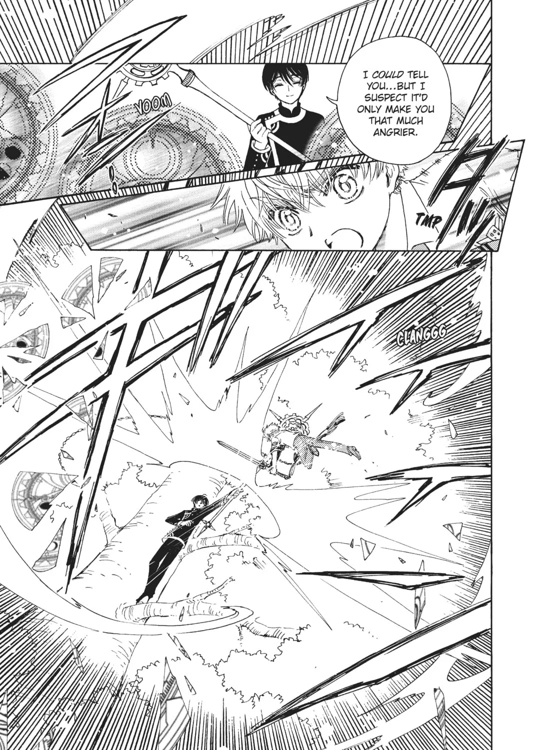 Read Cardcaptor Sakura: Clear Card Arc chapter 41 image 34 on Lezhin