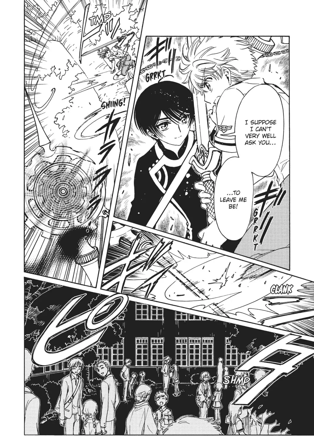 Read Cardcaptor Sakura: Clear Card Arc chapter 41 image 36 on Lezhin