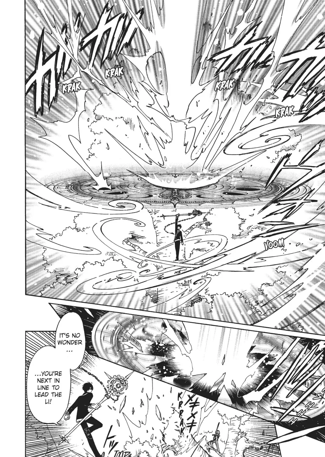 Read Cardcaptor Sakura: Clear Card Arc chapter 41 image 40 on Lezhin