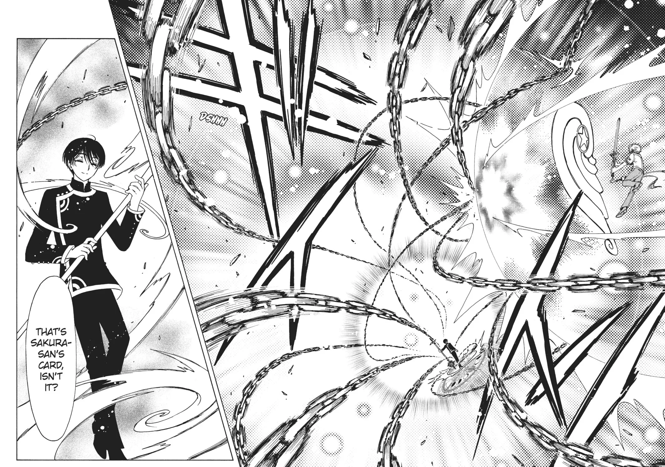 Read Cardcaptor Sakura: Clear Card Arc chapter 41 image 44 on Lezhin
