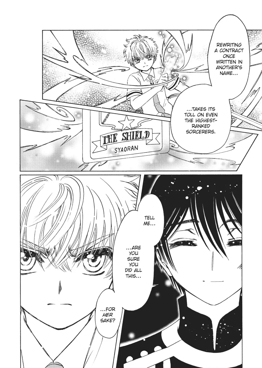 Read Cardcaptor Sakura: Clear Card Arc chapter 41 image 46 on Lezhin