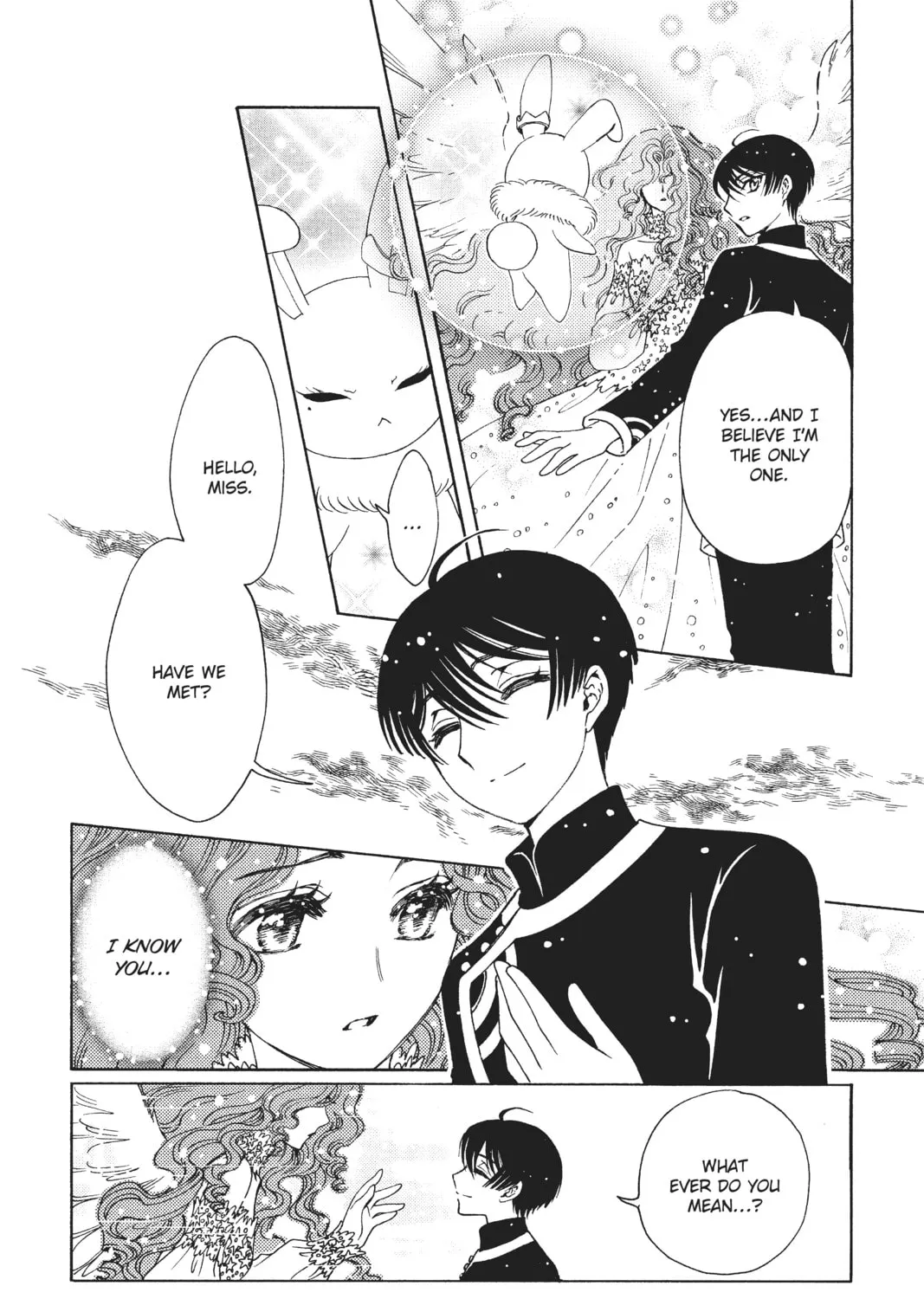 Read Cardcaptor Sakura: Clear Card Arc chapter 41 image 6 on Lezhin