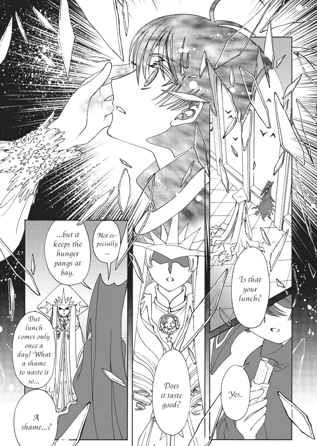Read Cardcaptor Sakura: Clear Card Arc chapter 41 image 8 on Lezhin