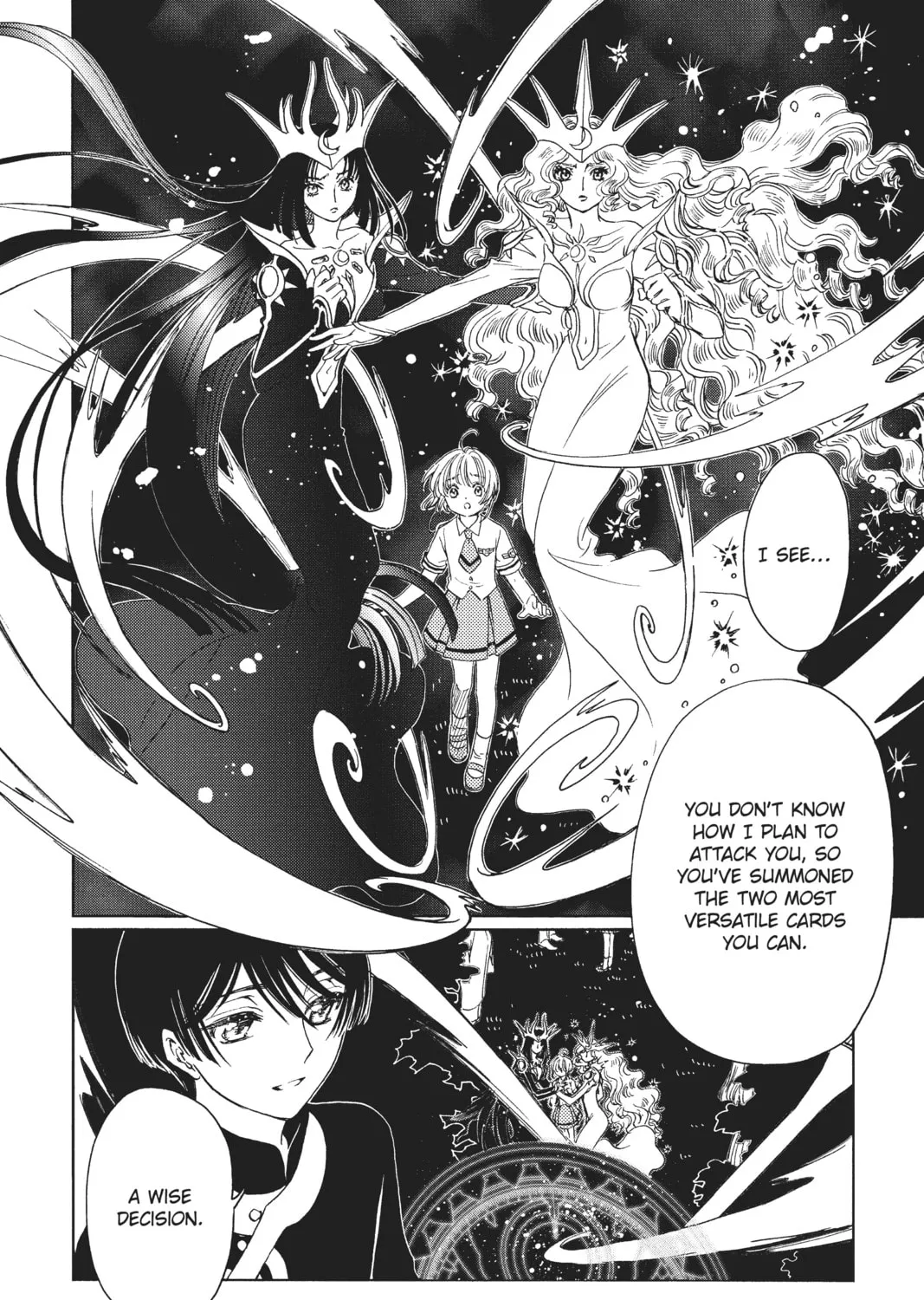 Read Cardcaptor Sakura: Clear Card Arc chapter 42 image 10 on Lezhin