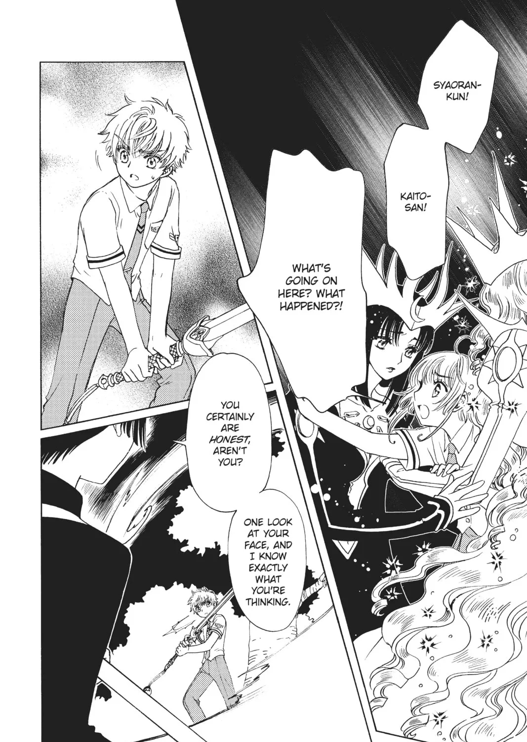 Read Cardcaptor Sakura: Clear Card Arc chapter 42 image 18 on Lezhin