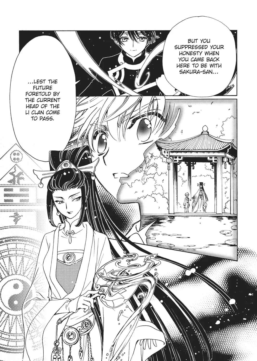 Read Cardcaptor Sakura: Clear Card Arc chapter 42 image 20 on Lezhin