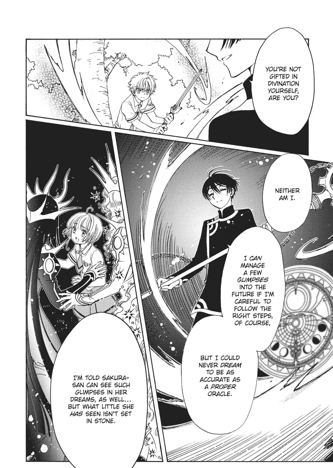Read Cardcaptor Sakura: Clear Card Arc chapter 42 image 22 on Lezhin