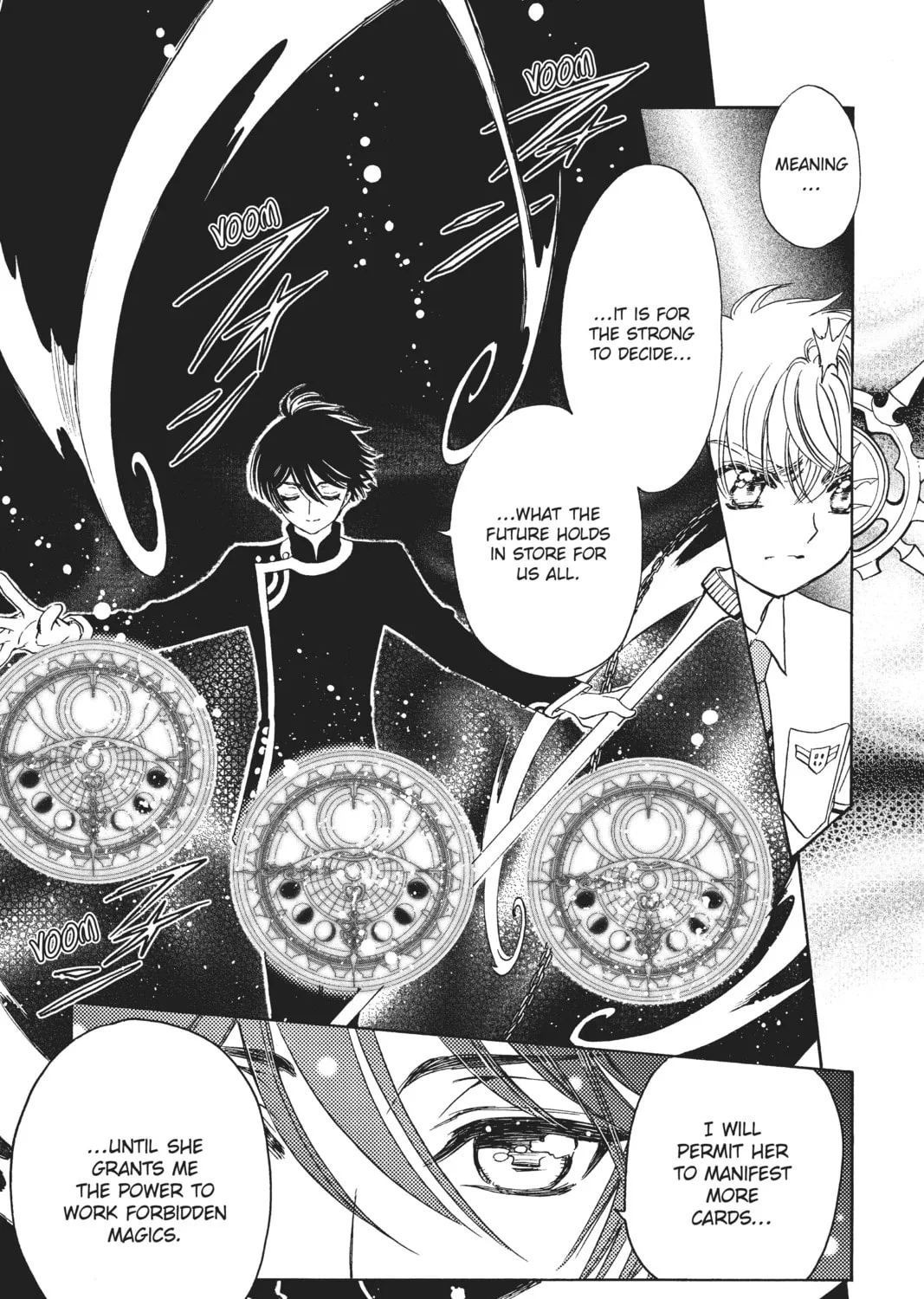 Read Cardcaptor Sakura: Clear Card Arc chapter 42 image 24 on Lezhin