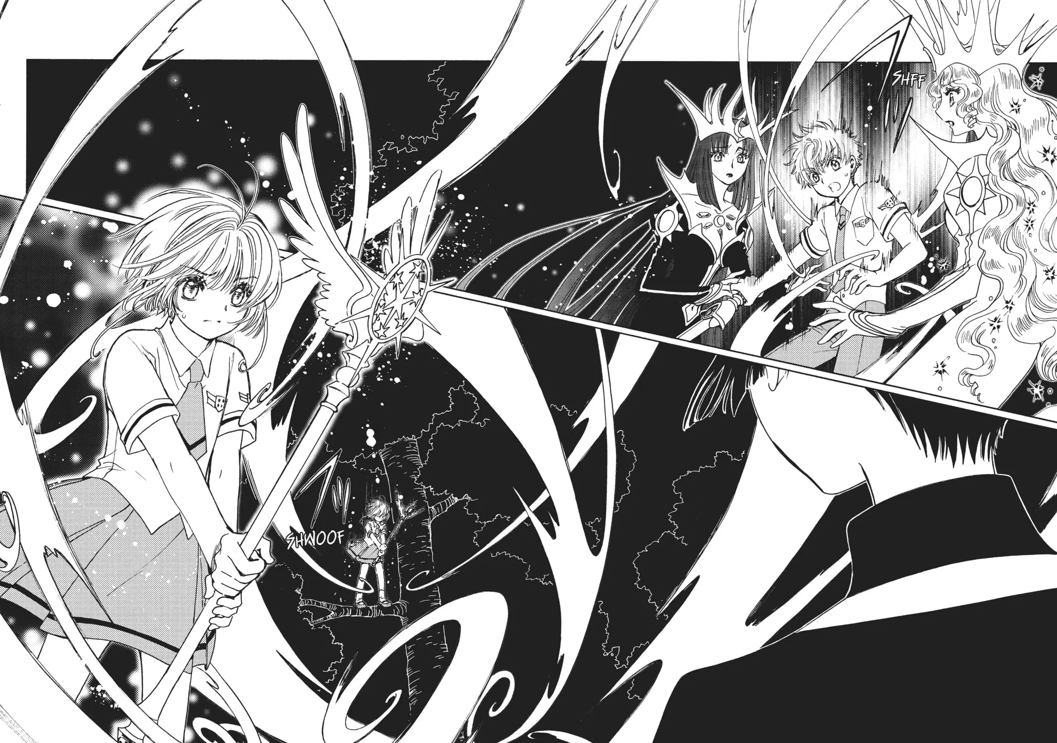 Read Cardcaptor Sakura: Clear Card Arc chapter 42 image 30 on Lezhin