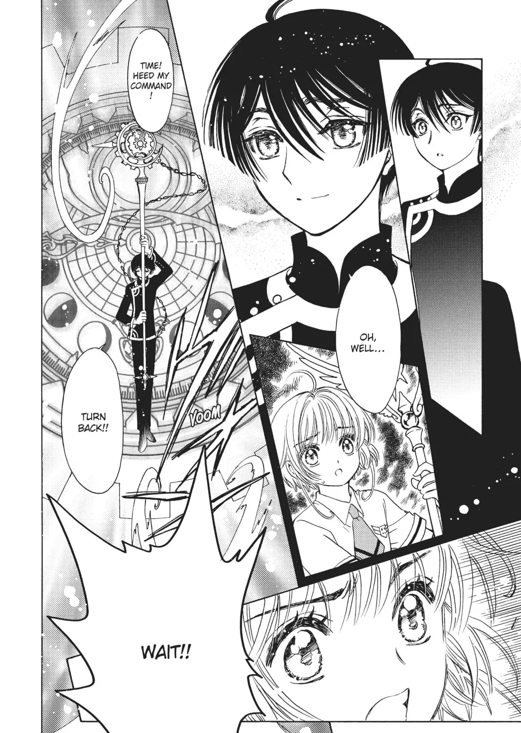 Read Cardcaptor Sakura: Clear Card Arc chapter 42 image 32 on Lezhin