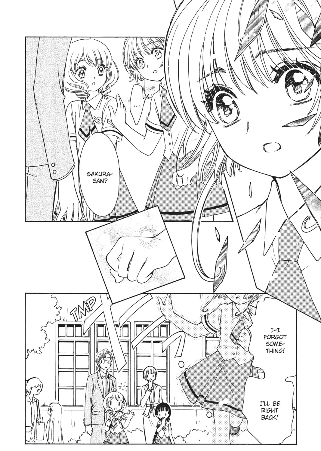 Read Cardcaptor Sakura: Clear Card Arc chapter 42 image 36 on Lezhin