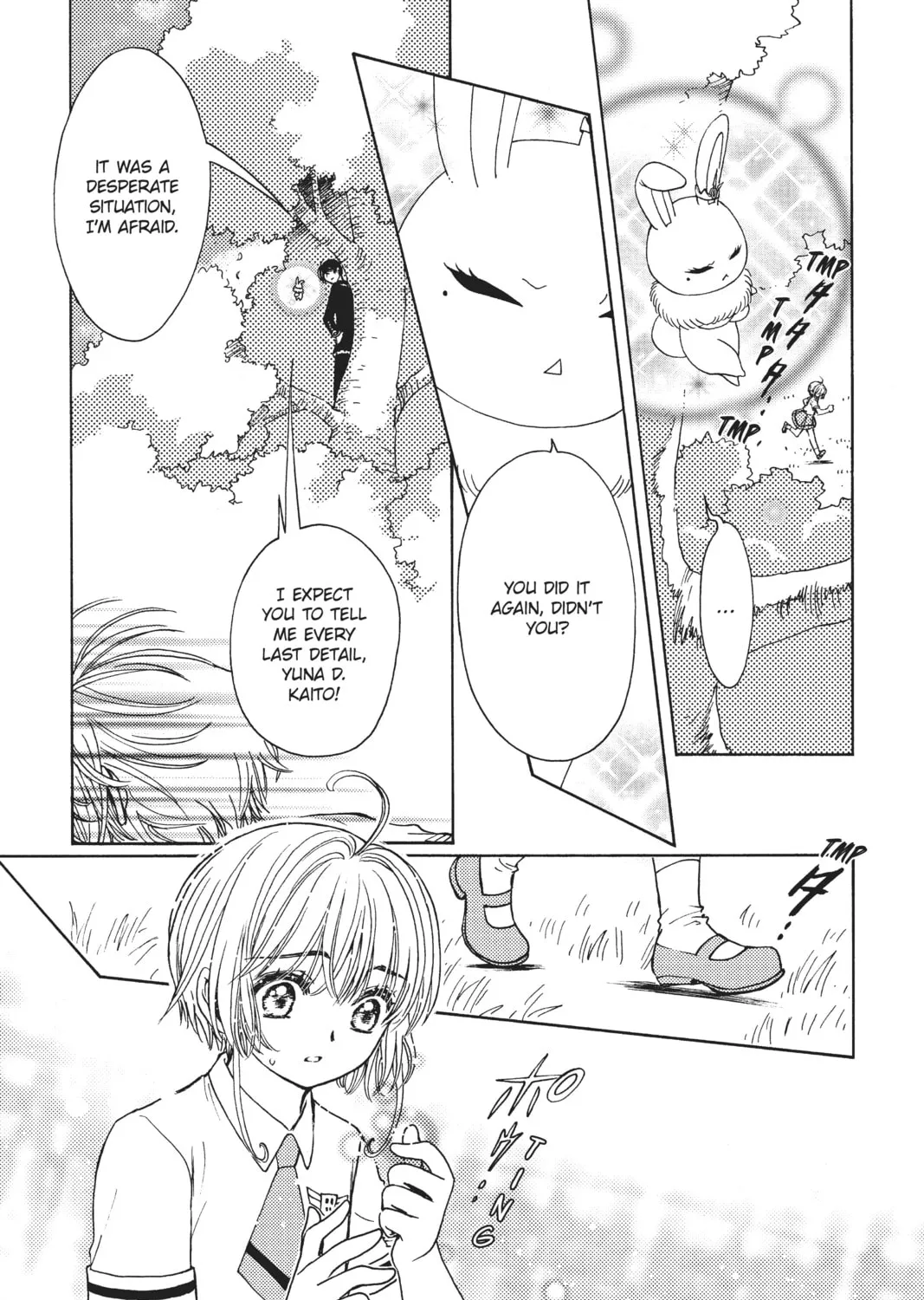 Read Cardcaptor Sakura: Clear Card Arc chapter 42 image 38 on Lezhin