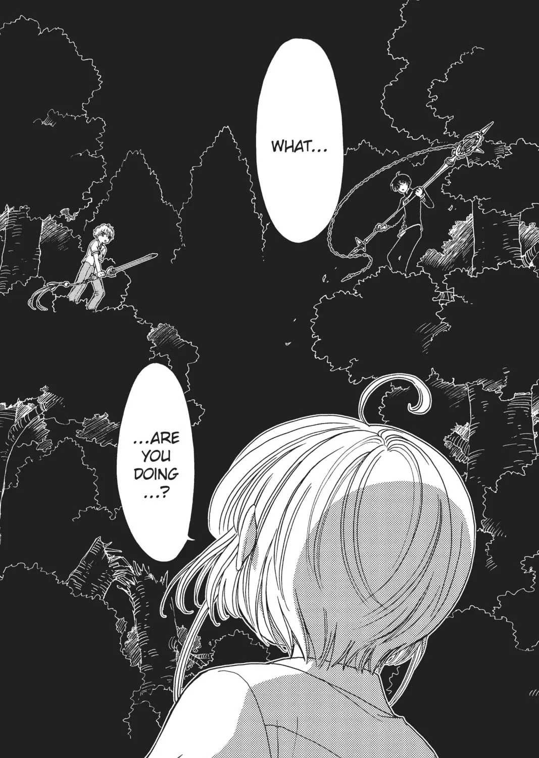 Read Cardcaptor Sakura: Clear Card Arc chapter 42 image 4 on Lezhin