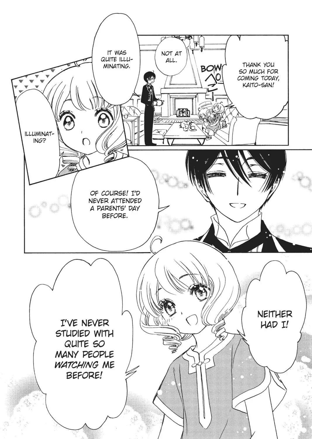 Read Cardcaptor Sakura: Clear Card Arc chapter 42 image 44 on Lezhin