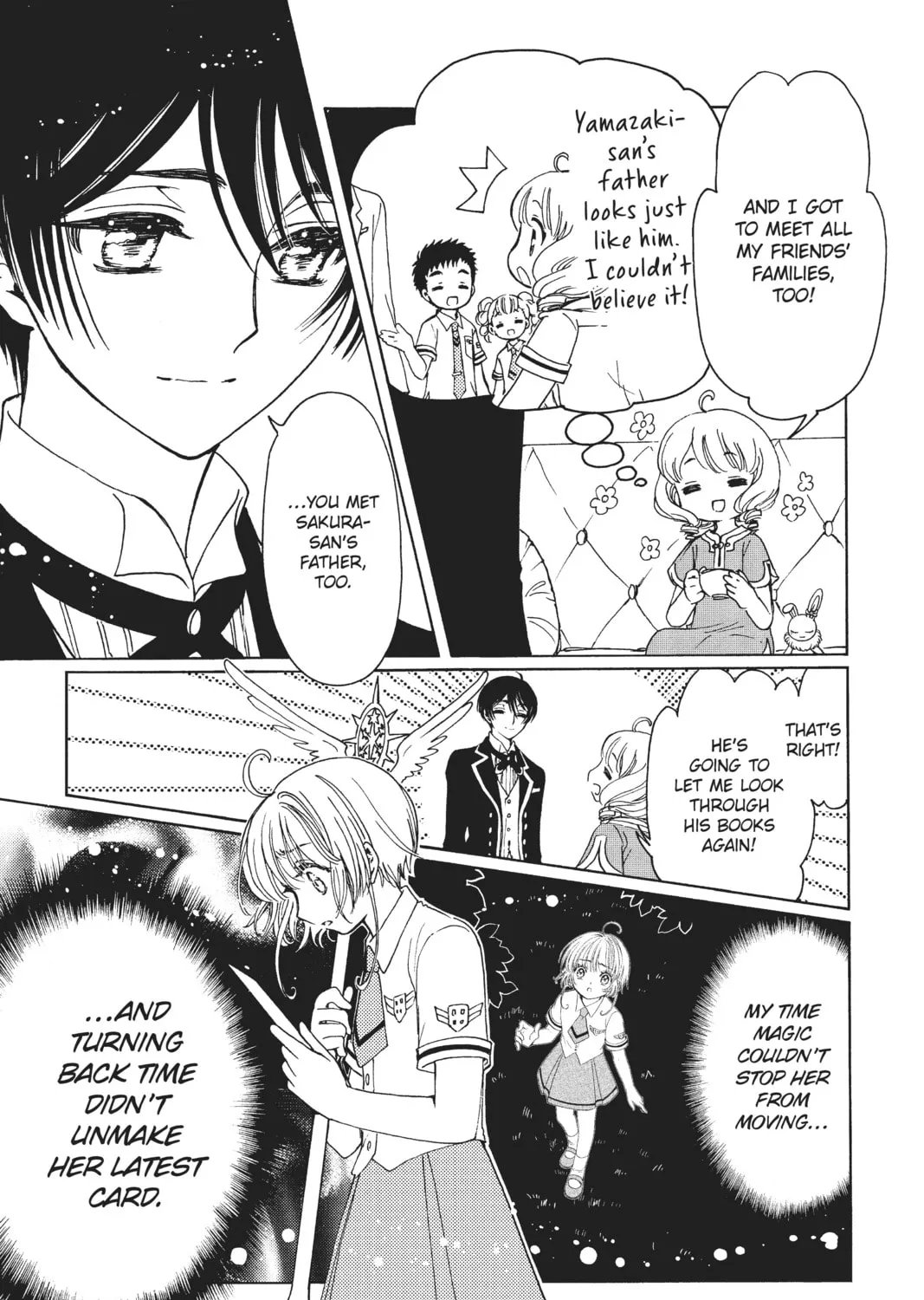 Read Cardcaptor Sakura: Clear Card Arc chapter 42 image 46 on Lezhin