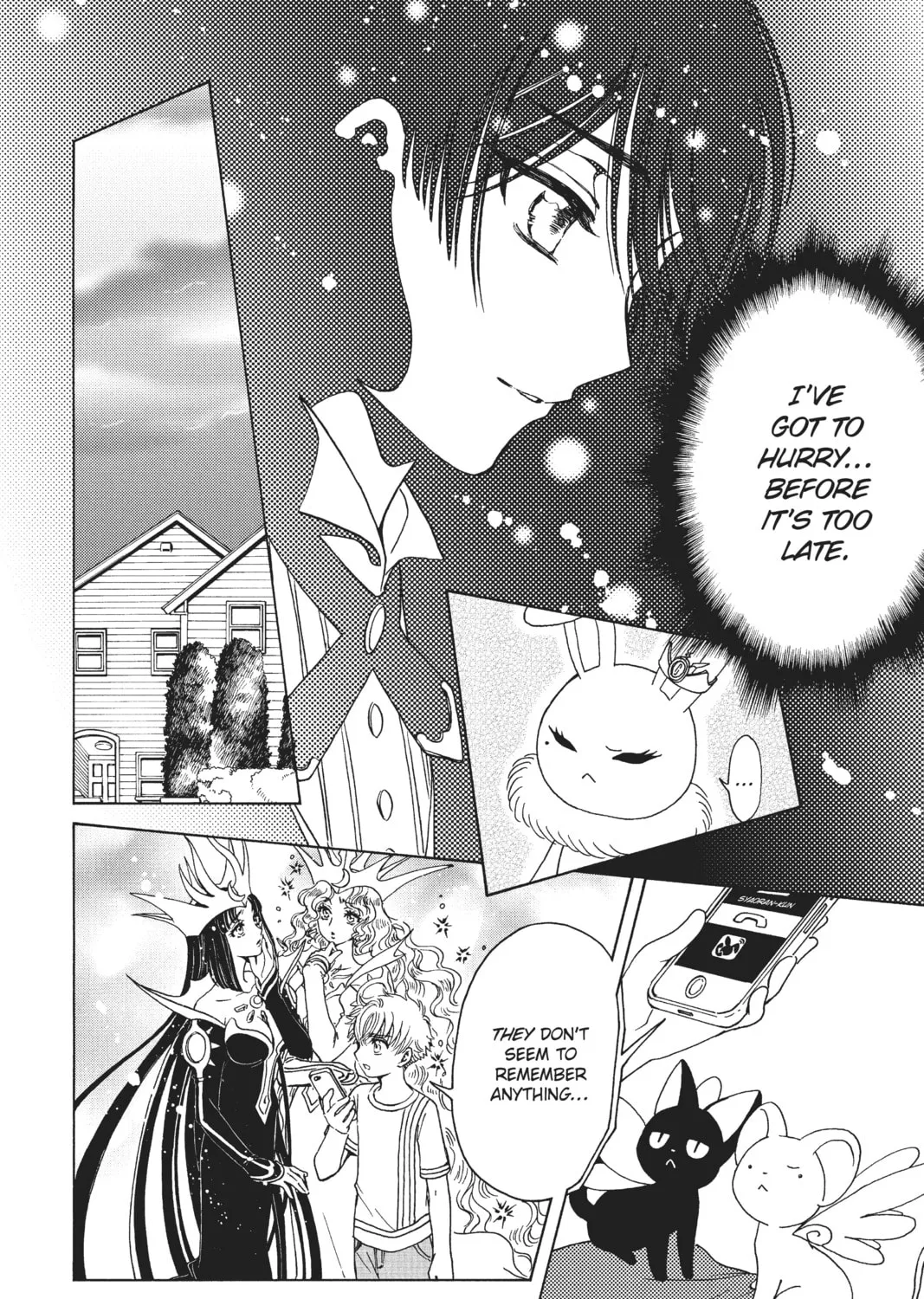 Read Cardcaptor Sakura: Clear Card Arc chapter 42 image 48 on Lezhin