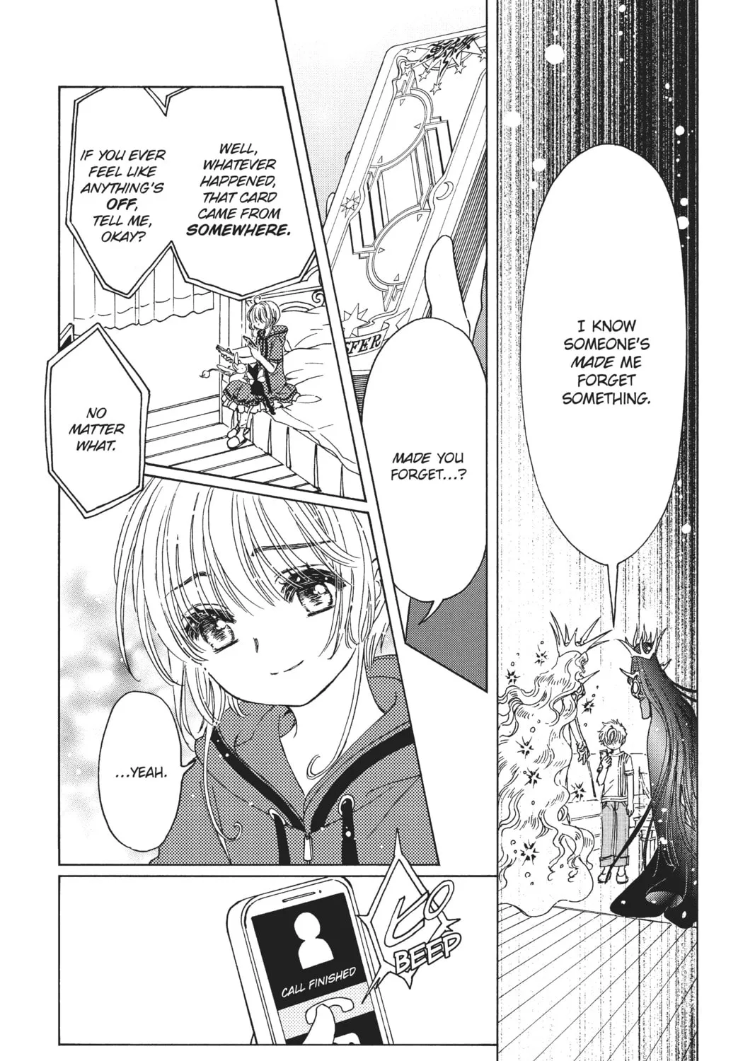 Read Cardcaptor Sakura: Clear Card Arc chapter 42 image 52 on Lezhin