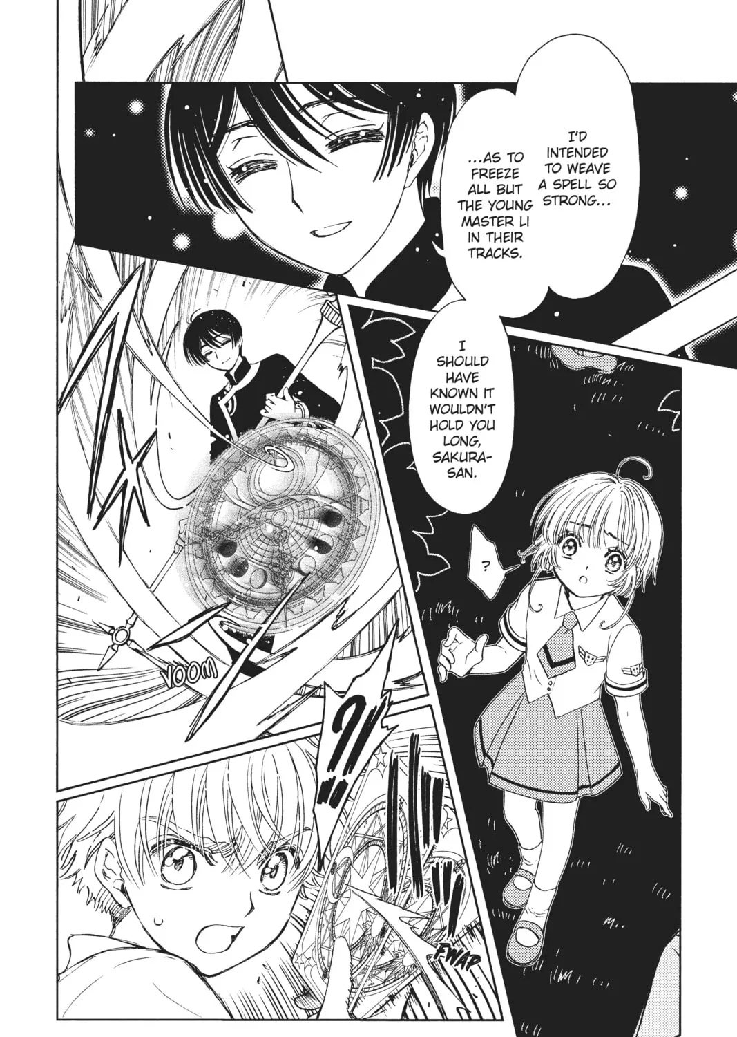 Read Cardcaptor Sakura: Clear Card Arc chapter 42 image 6 on Lezhin