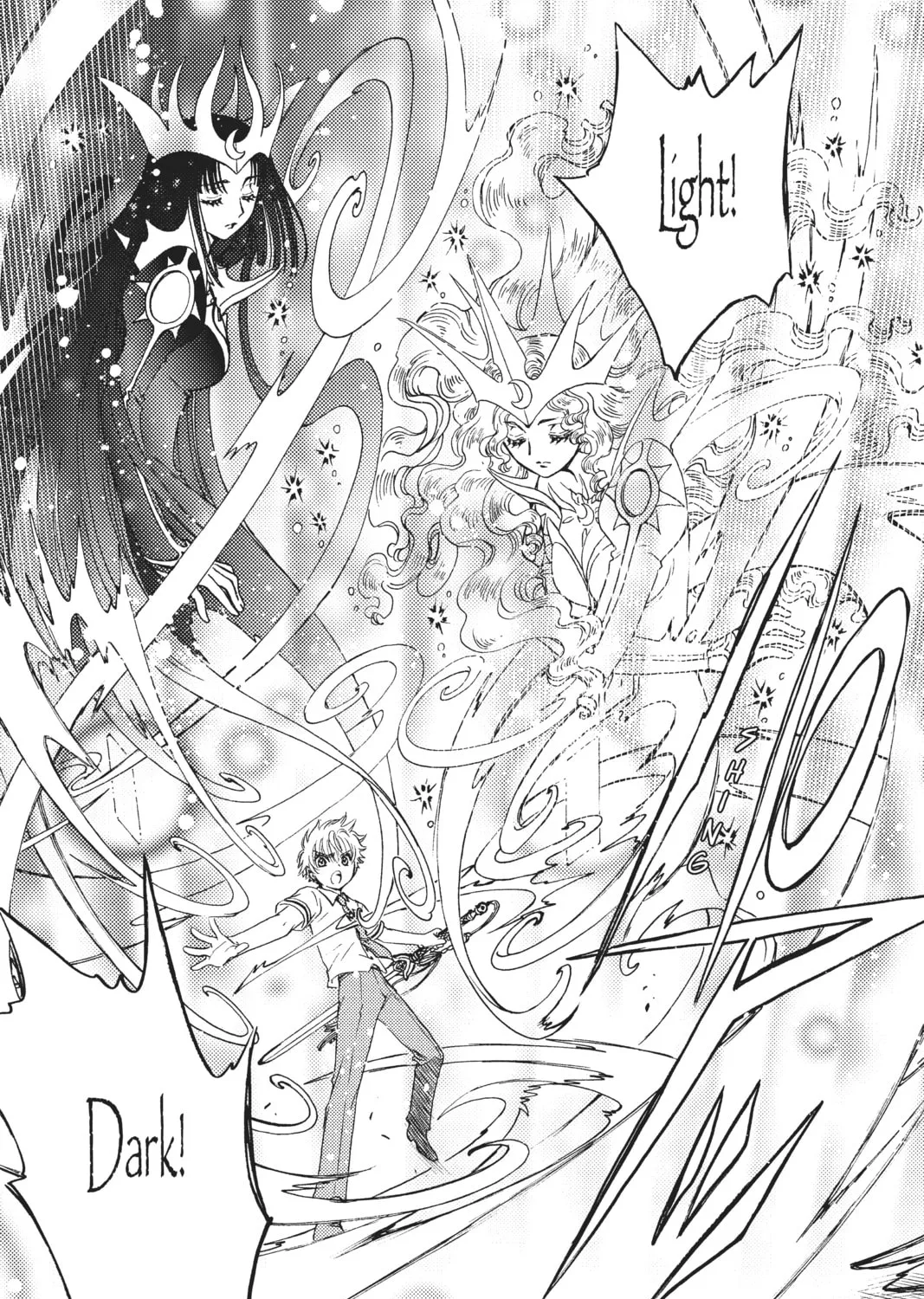 Read Cardcaptor Sakura: Clear Card Arc chapter 42 image 8 on Lezhin