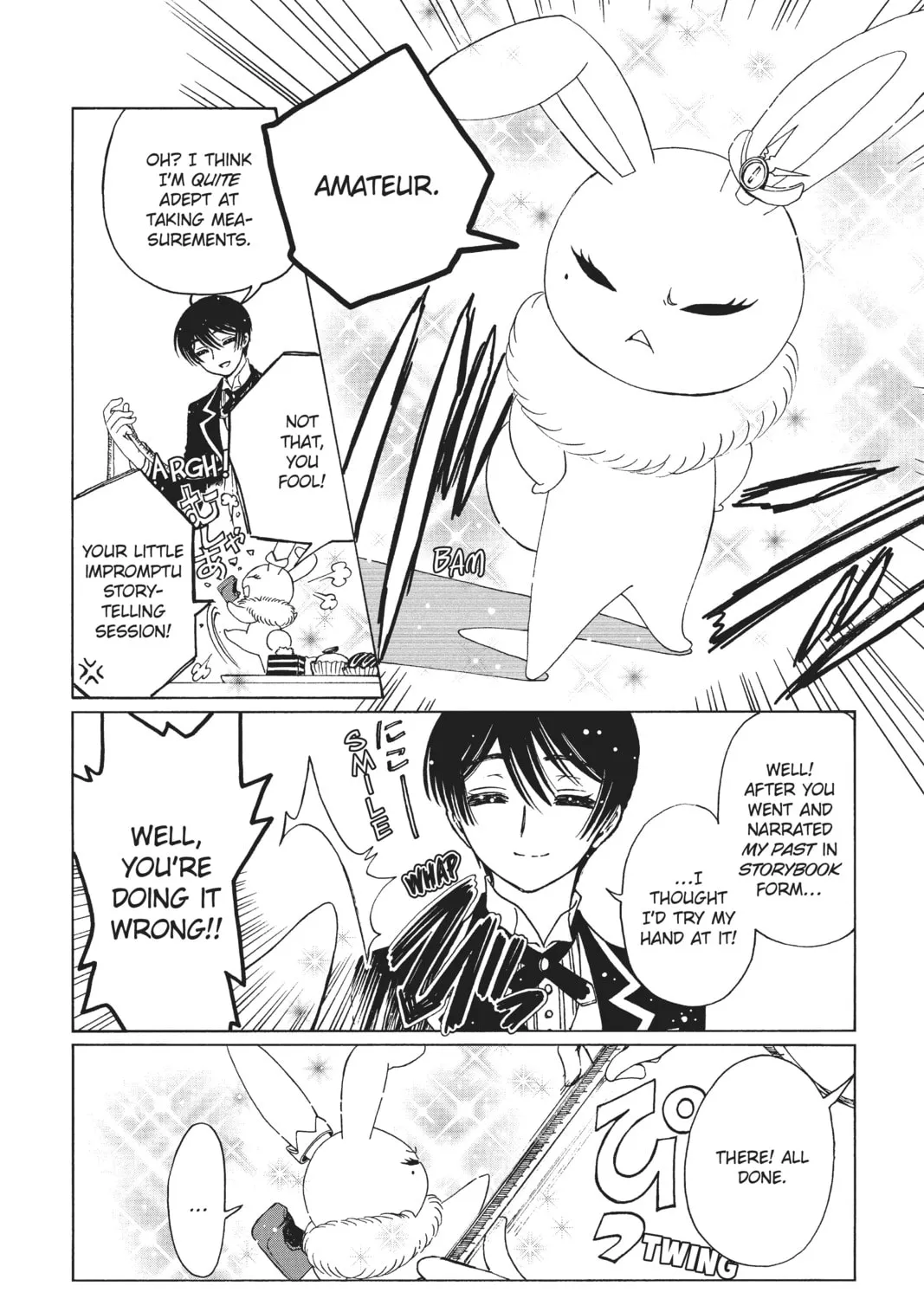 Read Cardcaptor Sakura: Clear Card Arc chapter 43 image 10 on Lezhin