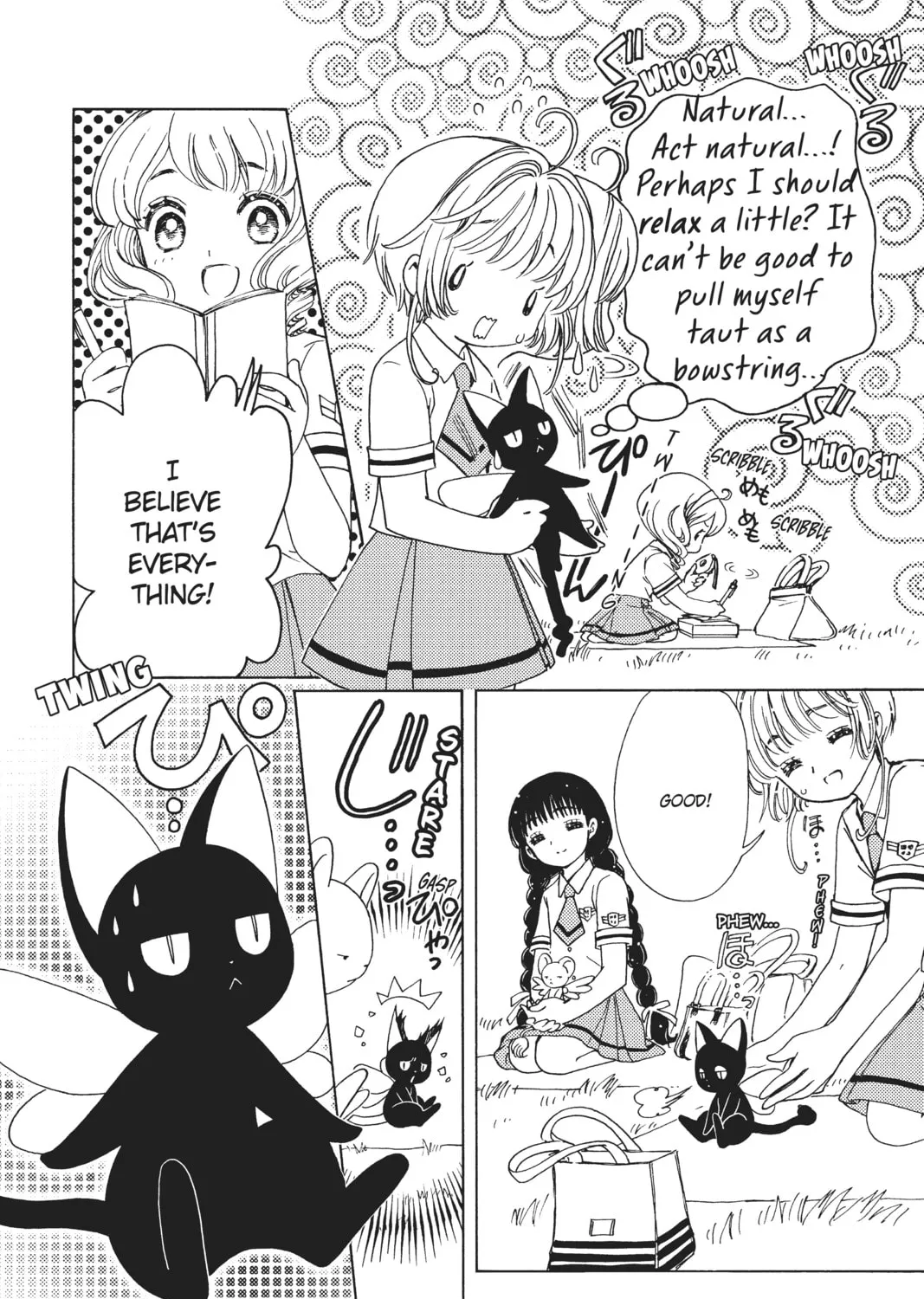 Read Cardcaptor Sakura: Clear Card Arc chapter 43 image 14 on Lezhin