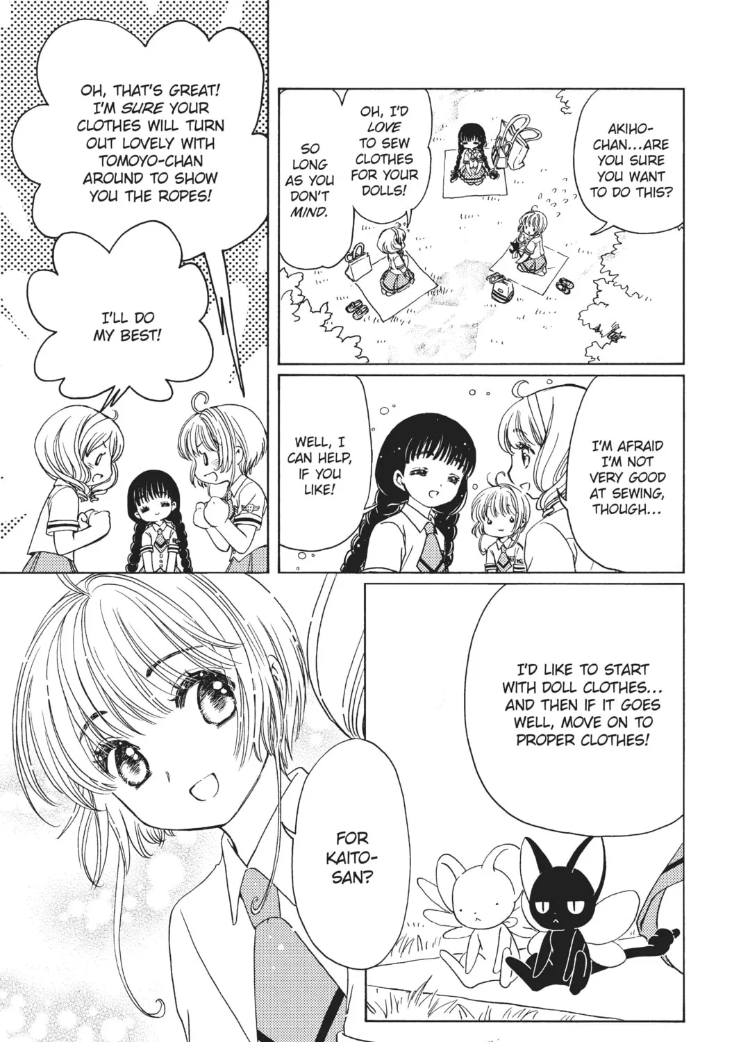 Read Cardcaptor Sakura: Clear Card Arc chapter 43 image 16 on Lezhin