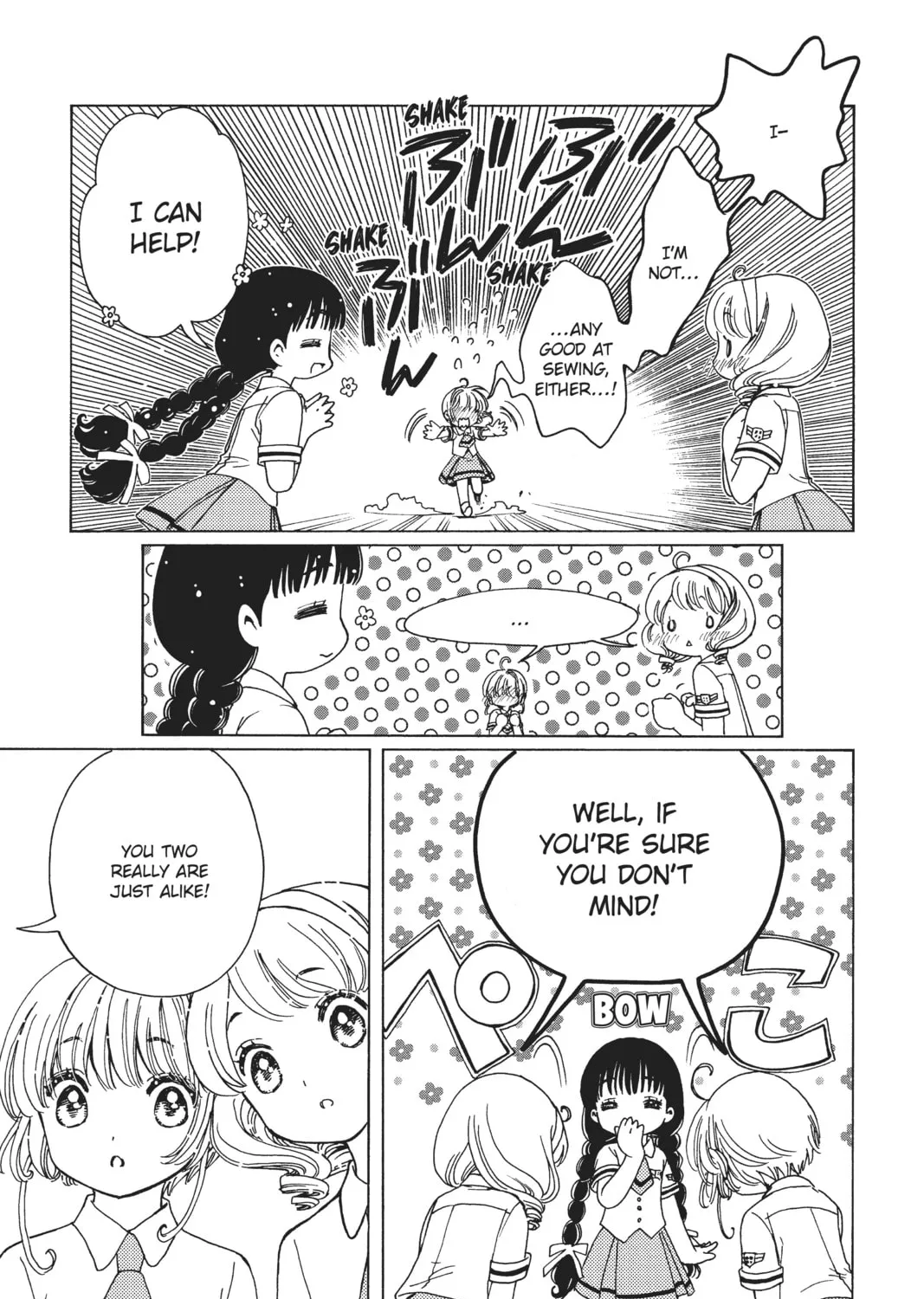 Read Cardcaptor Sakura: Clear Card Arc chapter 43 image 20 on Lezhin