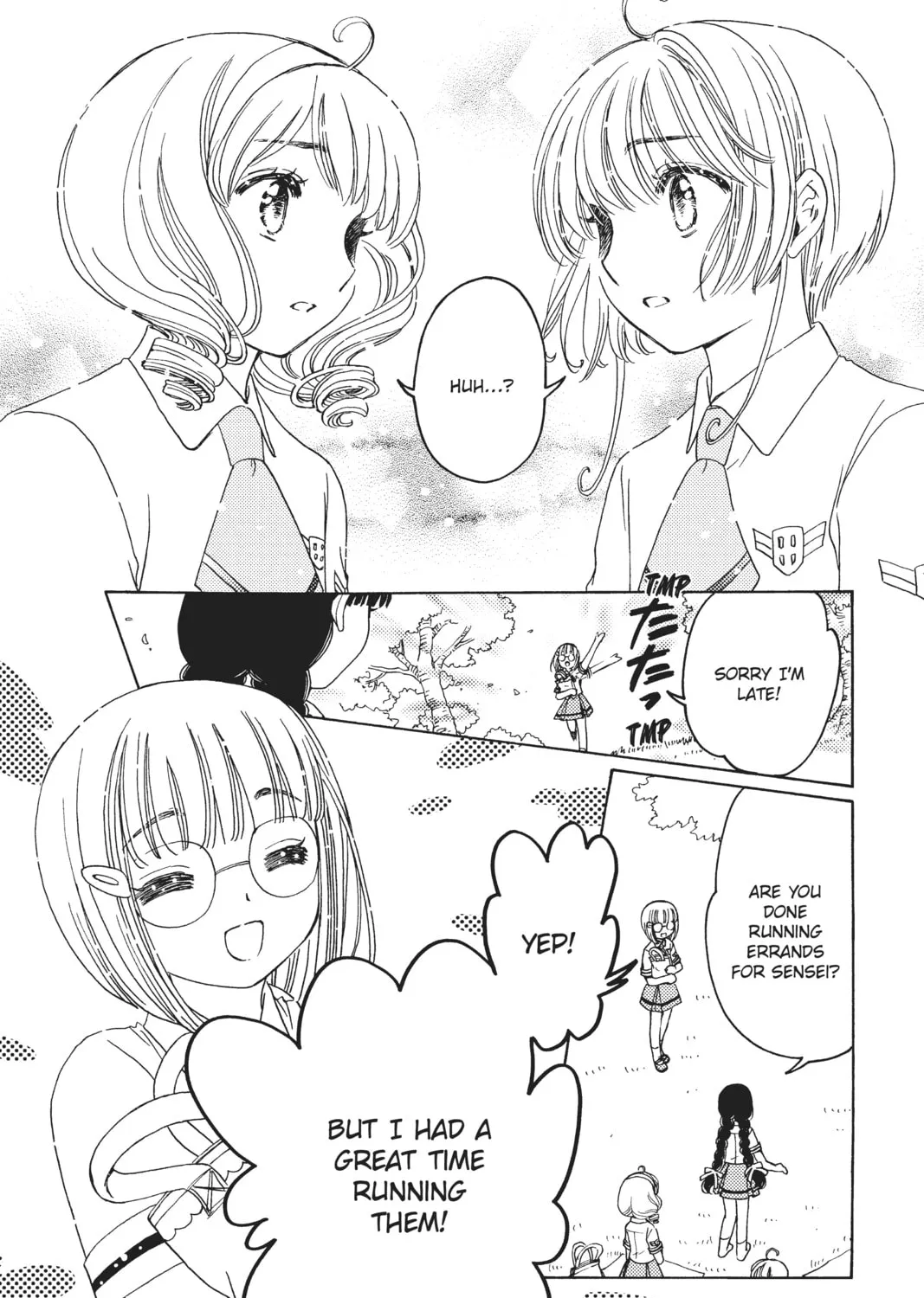 Read Cardcaptor Sakura: Clear Card Arc chapter 43 image 24 on Lezhin