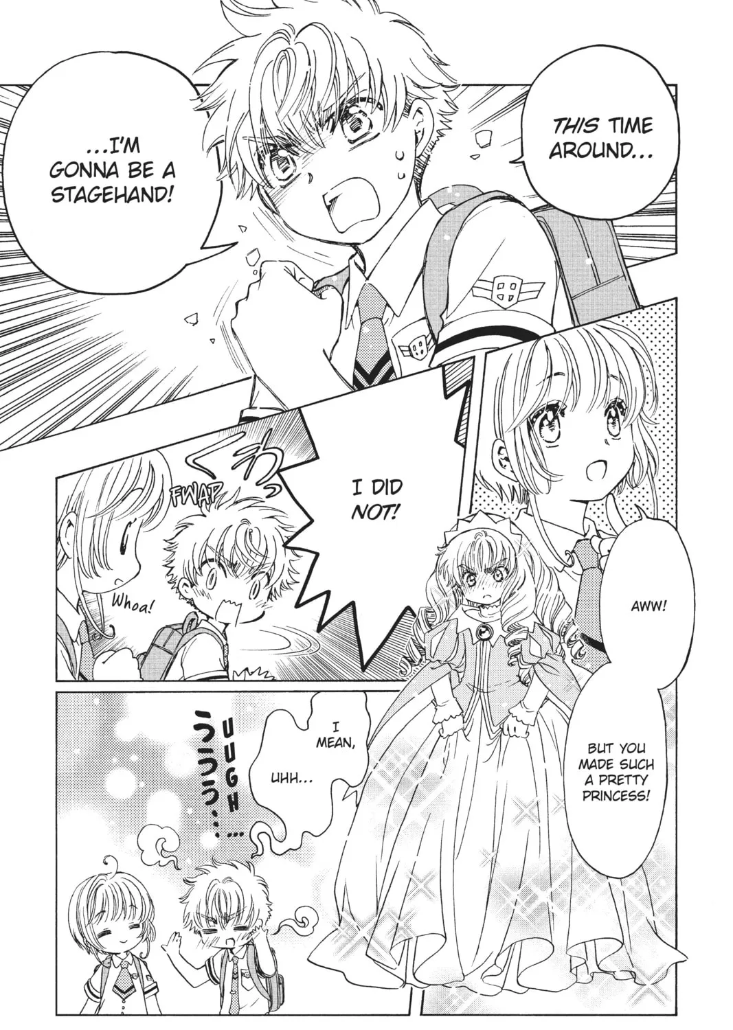 Read Cardcaptor Sakura: Clear Card Arc chapter 43 image 28 on Lezhin