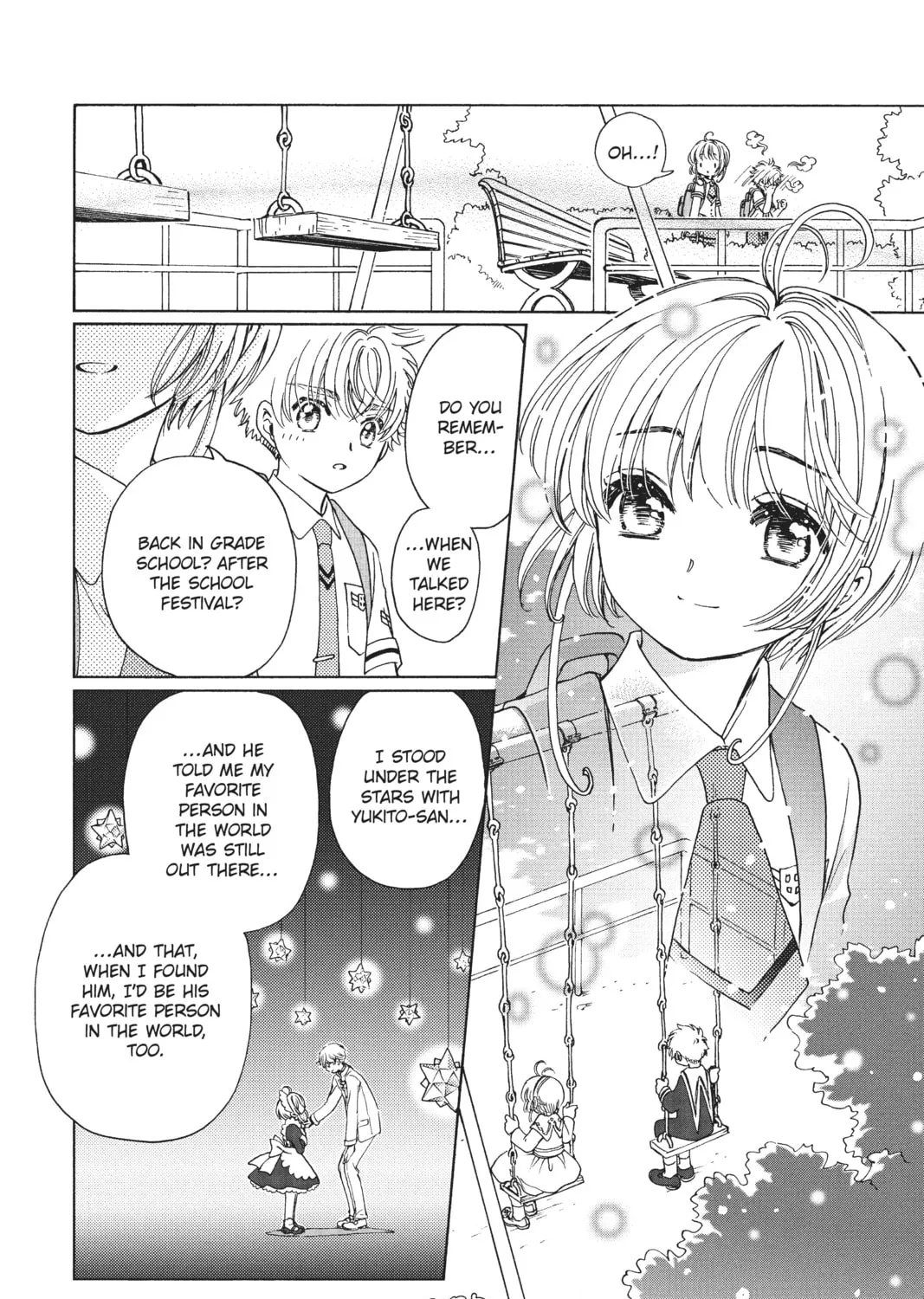 Read Cardcaptor Sakura: Clear Card Arc chapter 43 image 30 on Lezhin