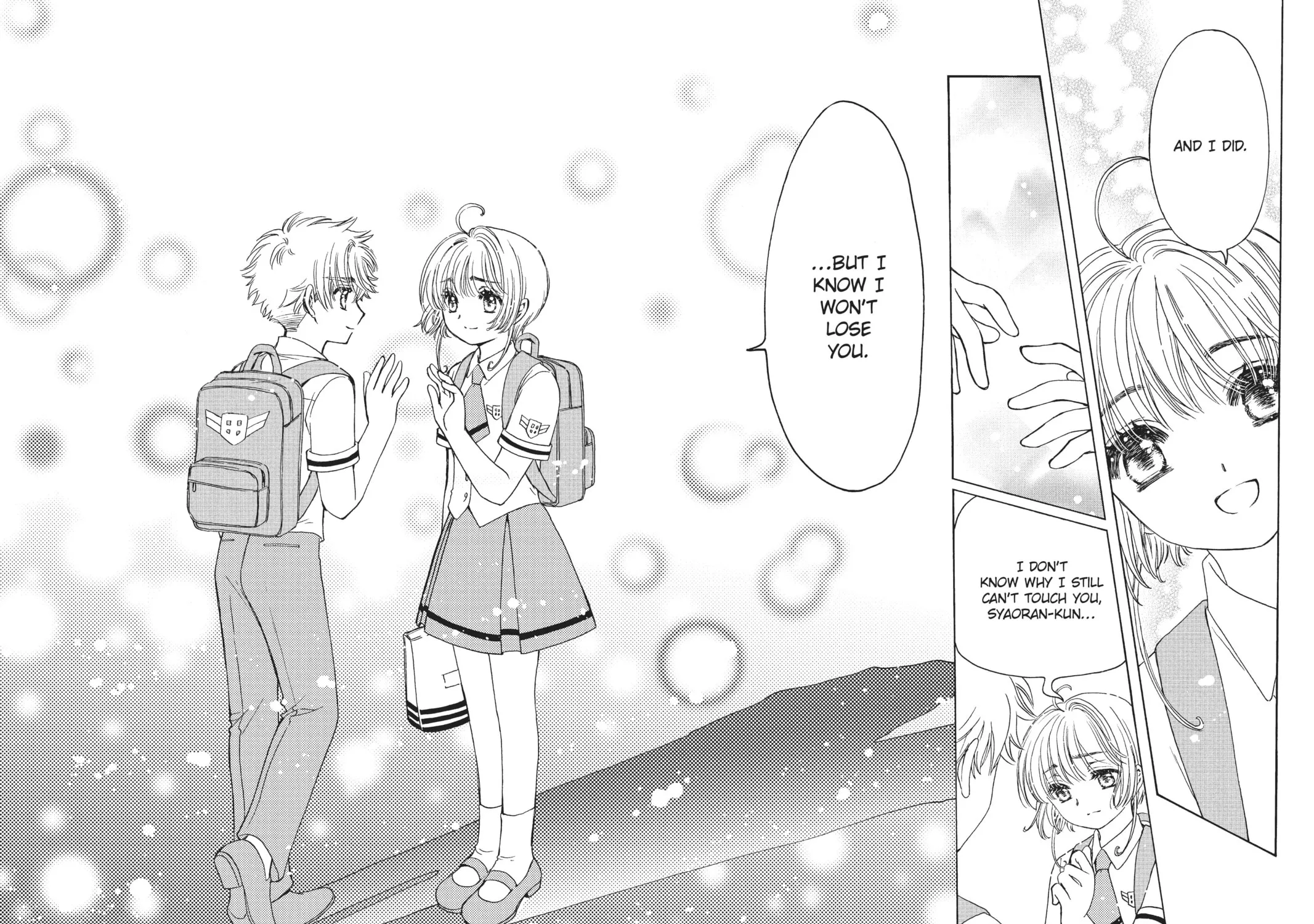 Read Cardcaptor Sakura: Clear Card Arc chapter 43 image 34 on Lezhin