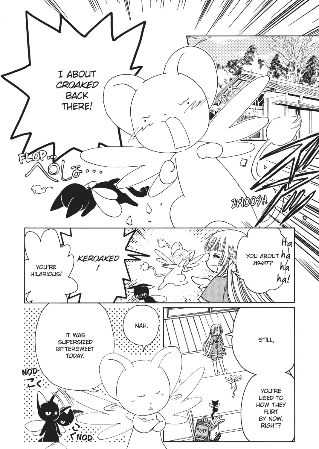 Read Cardcaptor Sakura: Clear Card Arc chapter 43 image 36 on Lezhin