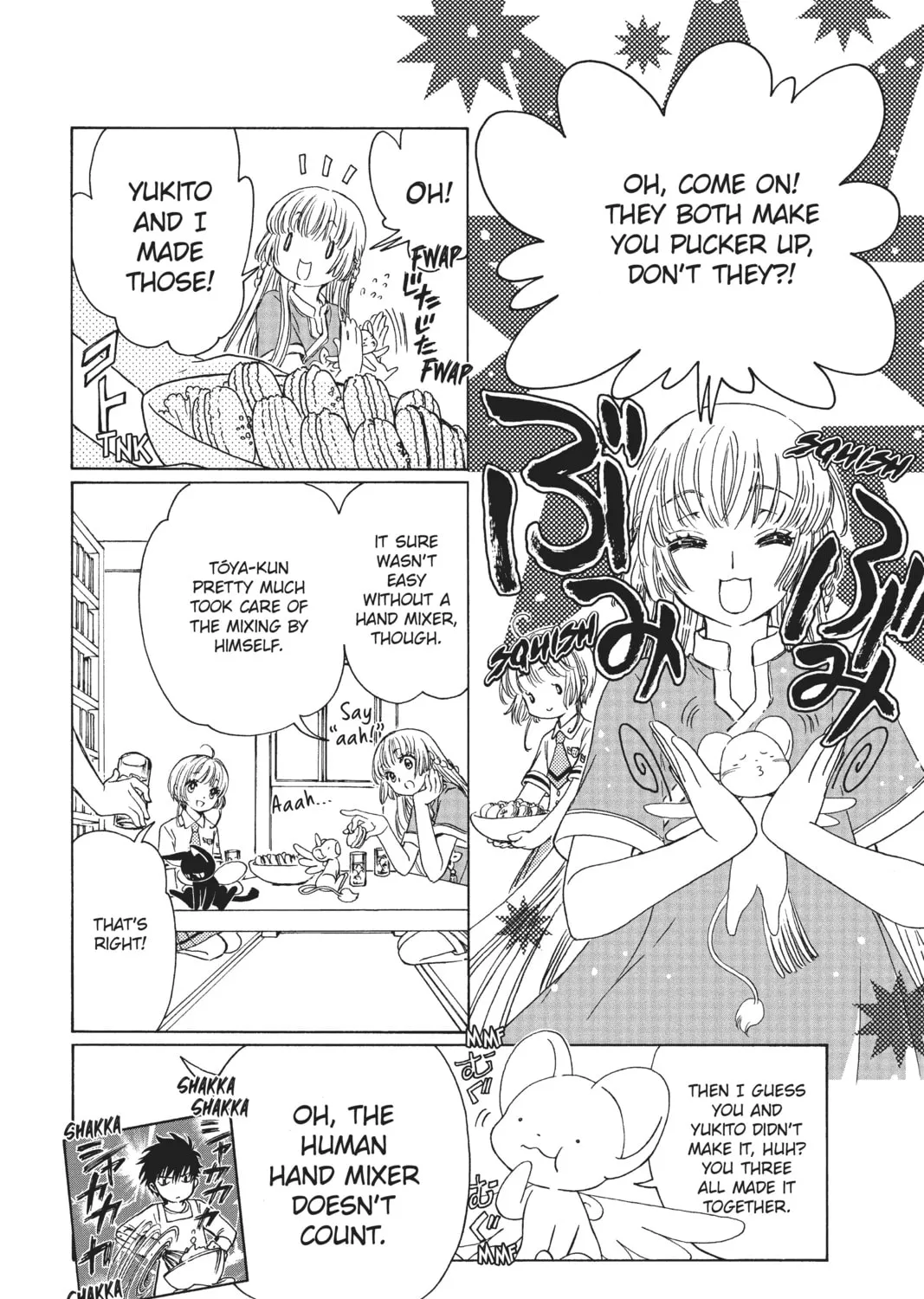 Read Cardcaptor Sakura: Clear Card Arc chapter 43 image 40 on Lezhin