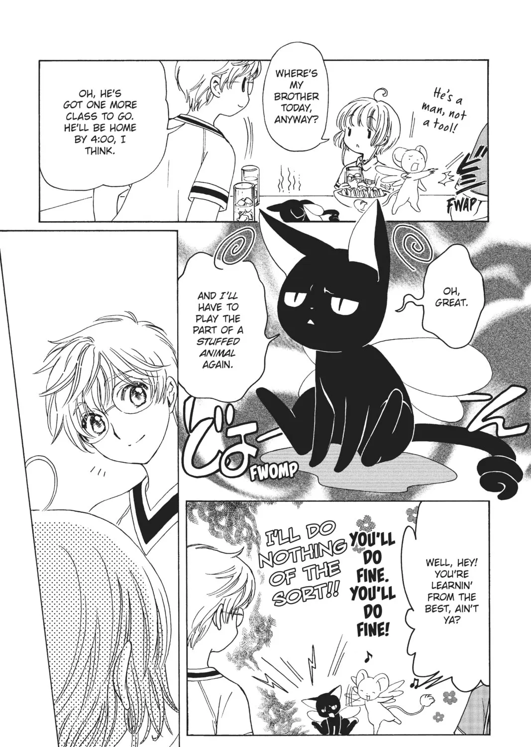 Read Cardcaptor Sakura: Clear Card Arc chapter 43 image 42 on Lezhin