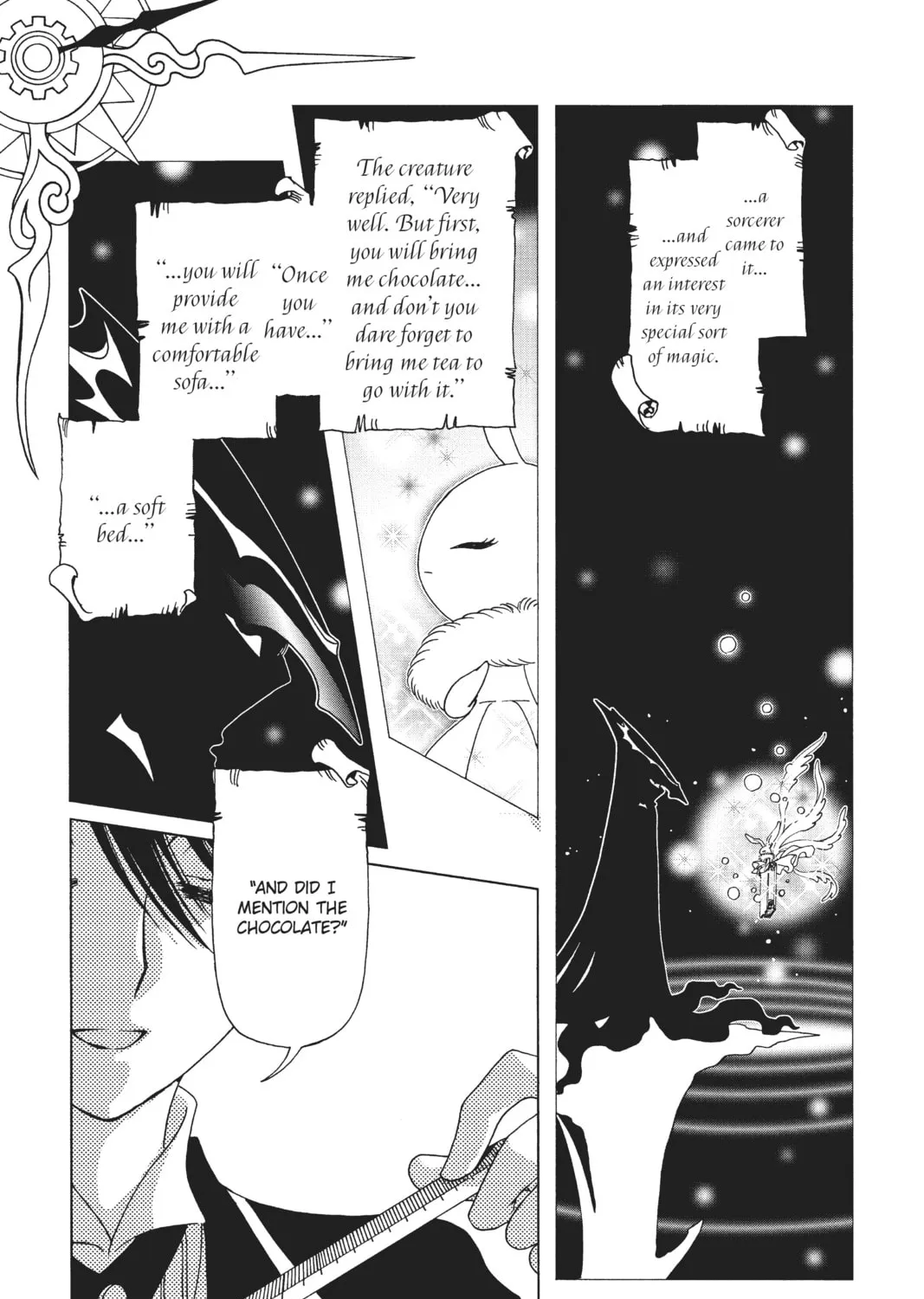 Read Cardcaptor Sakura: Clear Card Arc chapter 43 image 8 on Lezhin
