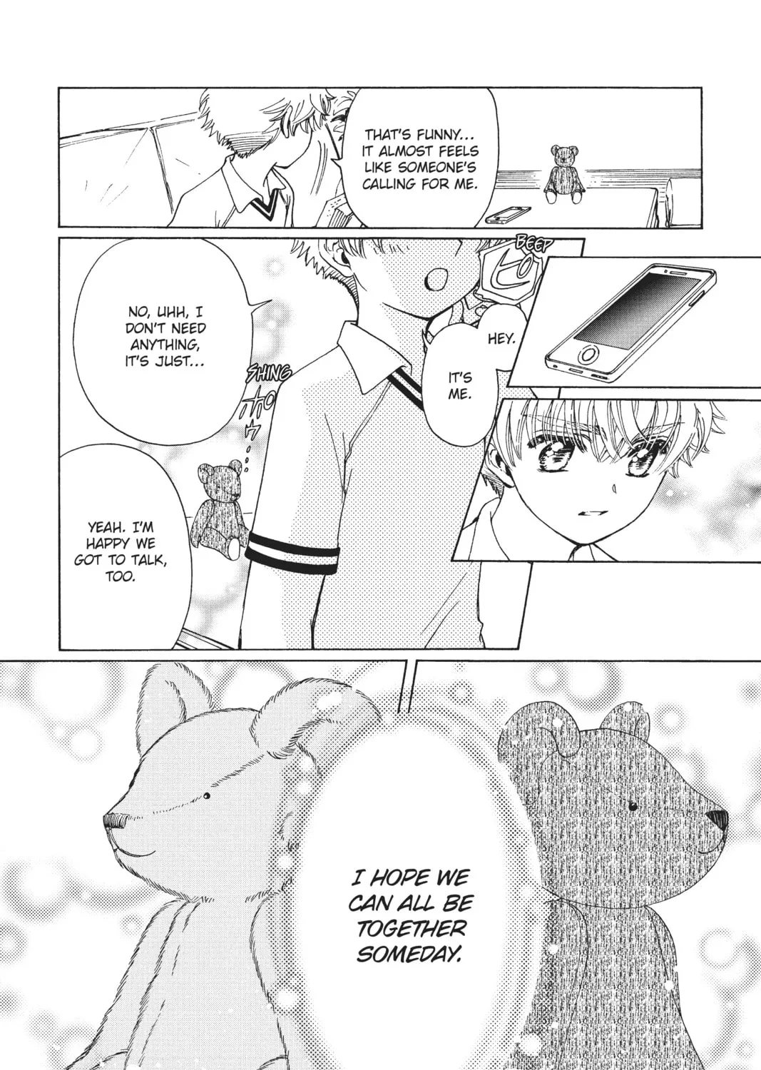 Read Cardcaptor Sakura: Clear Card Arc chapter 44.5 image 10 on Lezhin