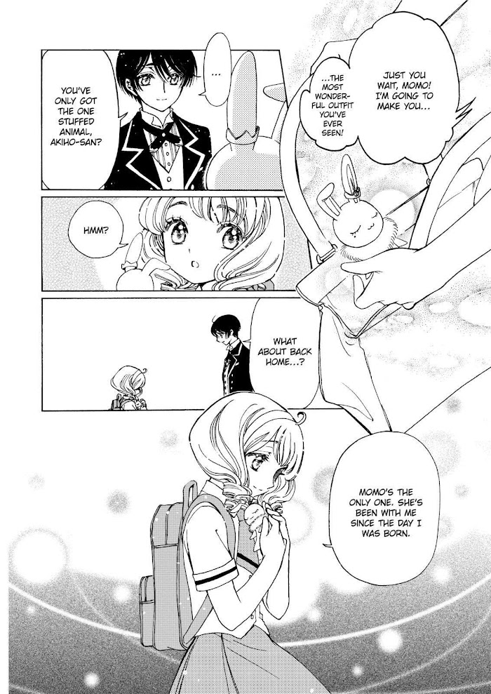 Read Cardcaptor Sakura: Clear Card Arc chapter 44.6 image 3 on Lezhin