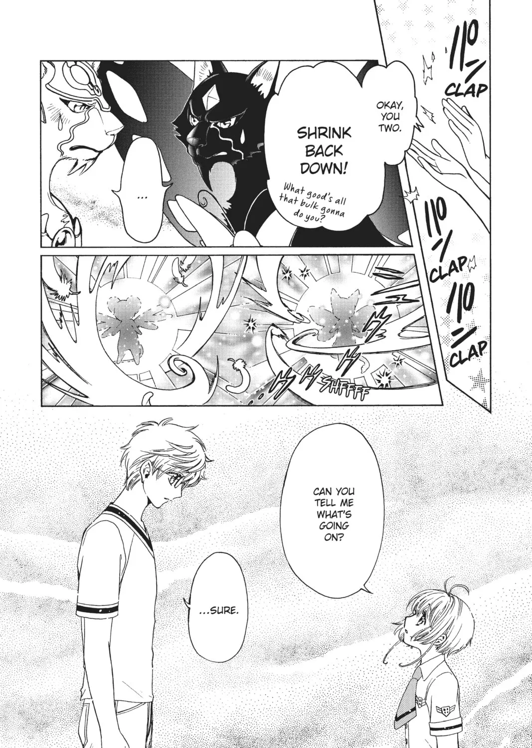 Read Cardcaptor Sakura: Clear Card Arc chapter 44 image 10 on Lezhin