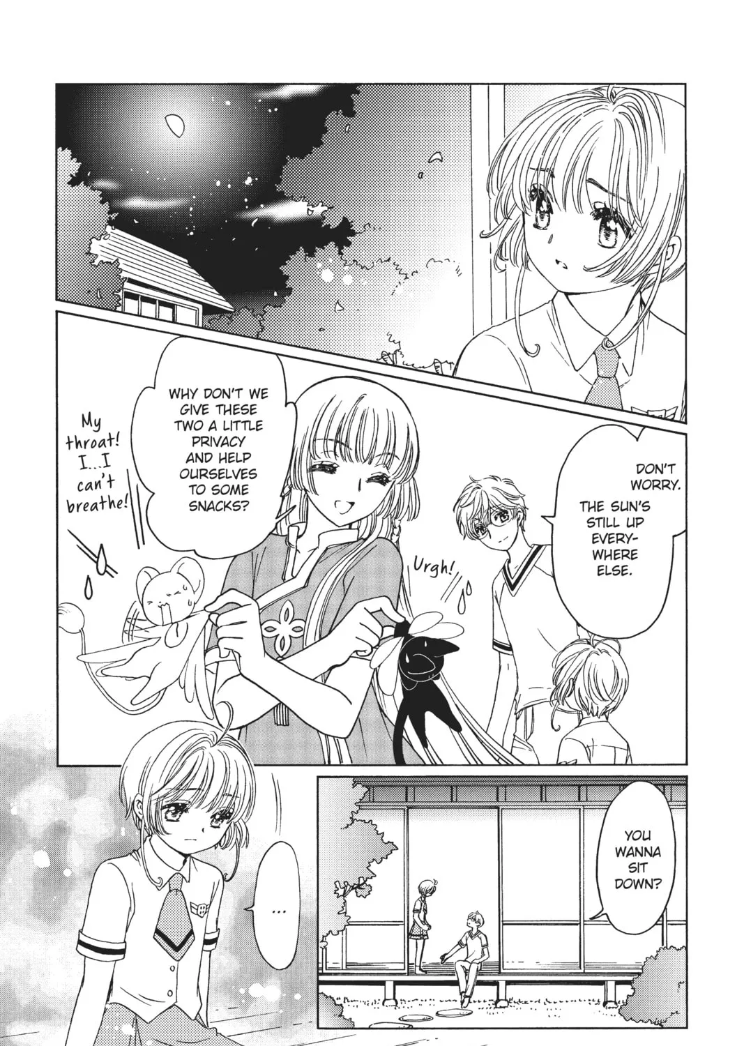 Read Cardcaptor Sakura: Clear Card Arc chapter 44 image 12 on Lezhin