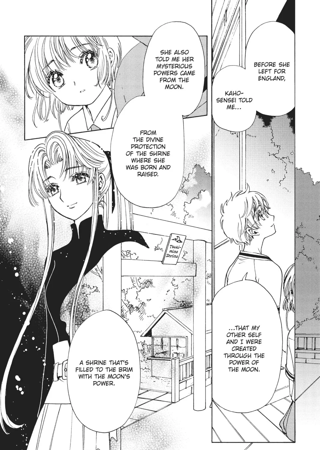 Read Cardcaptor Sakura: Clear Card Arc chapter 44 image 14 on Lezhin