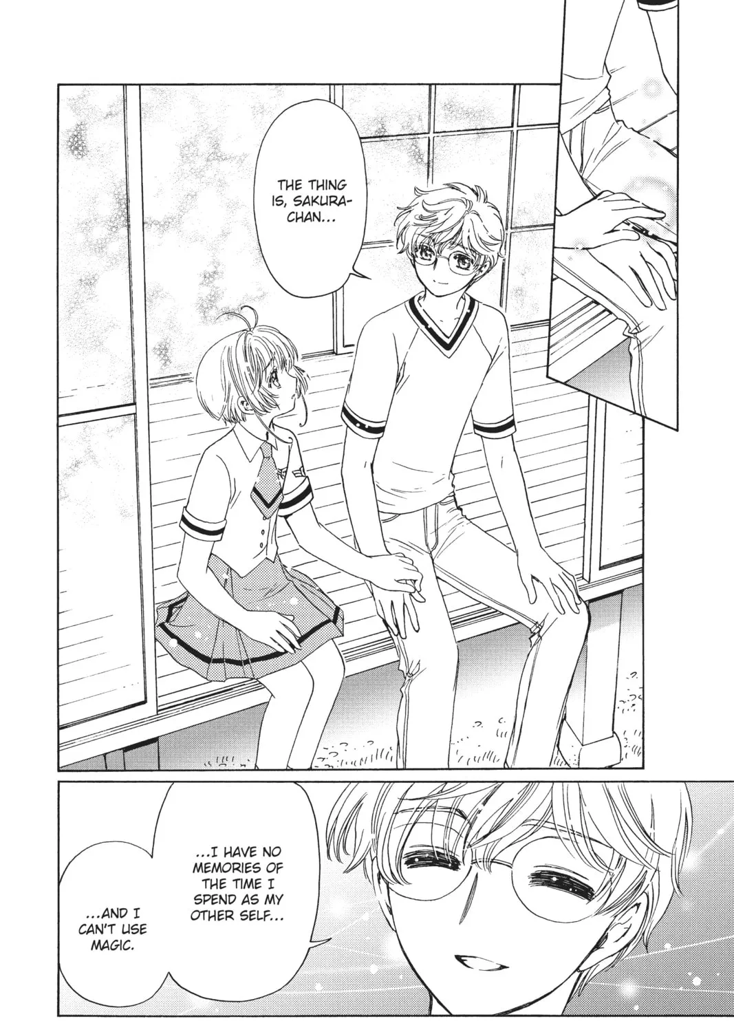 Read Cardcaptor Sakura: Clear Card Arc chapter 44 image 18 on Lezhin