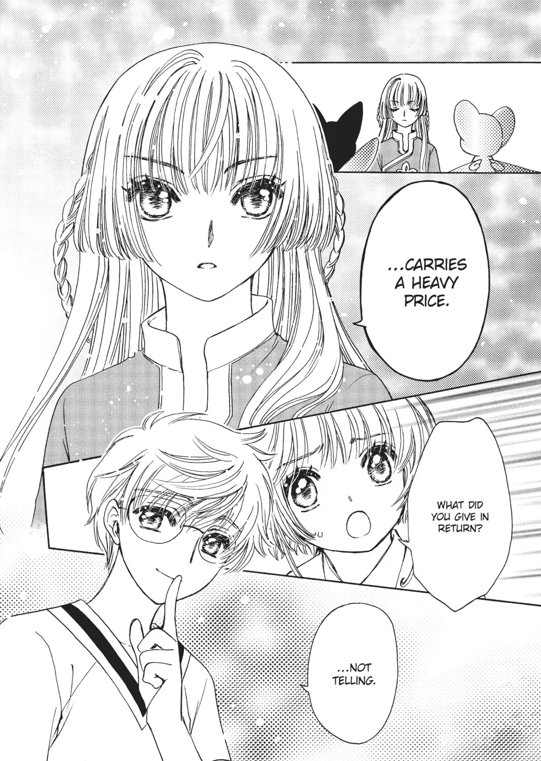 Read Cardcaptor Sakura: Clear Card Arc chapter 44 image 26 on Lezhin