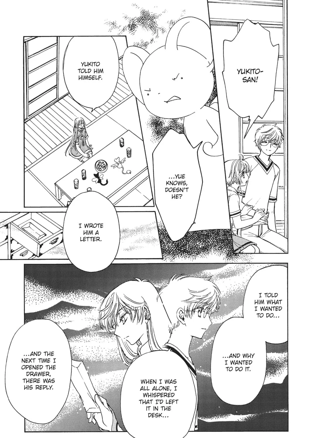 Read Cardcaptor Sakura: Clear Card Arc chapter 44 image 28 on Lezhin