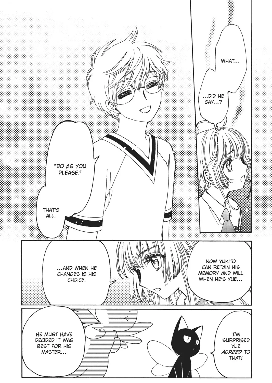 Read Cardcaptor Sakura: Clear Card Arc chapter 44 image 30 on Lezhin