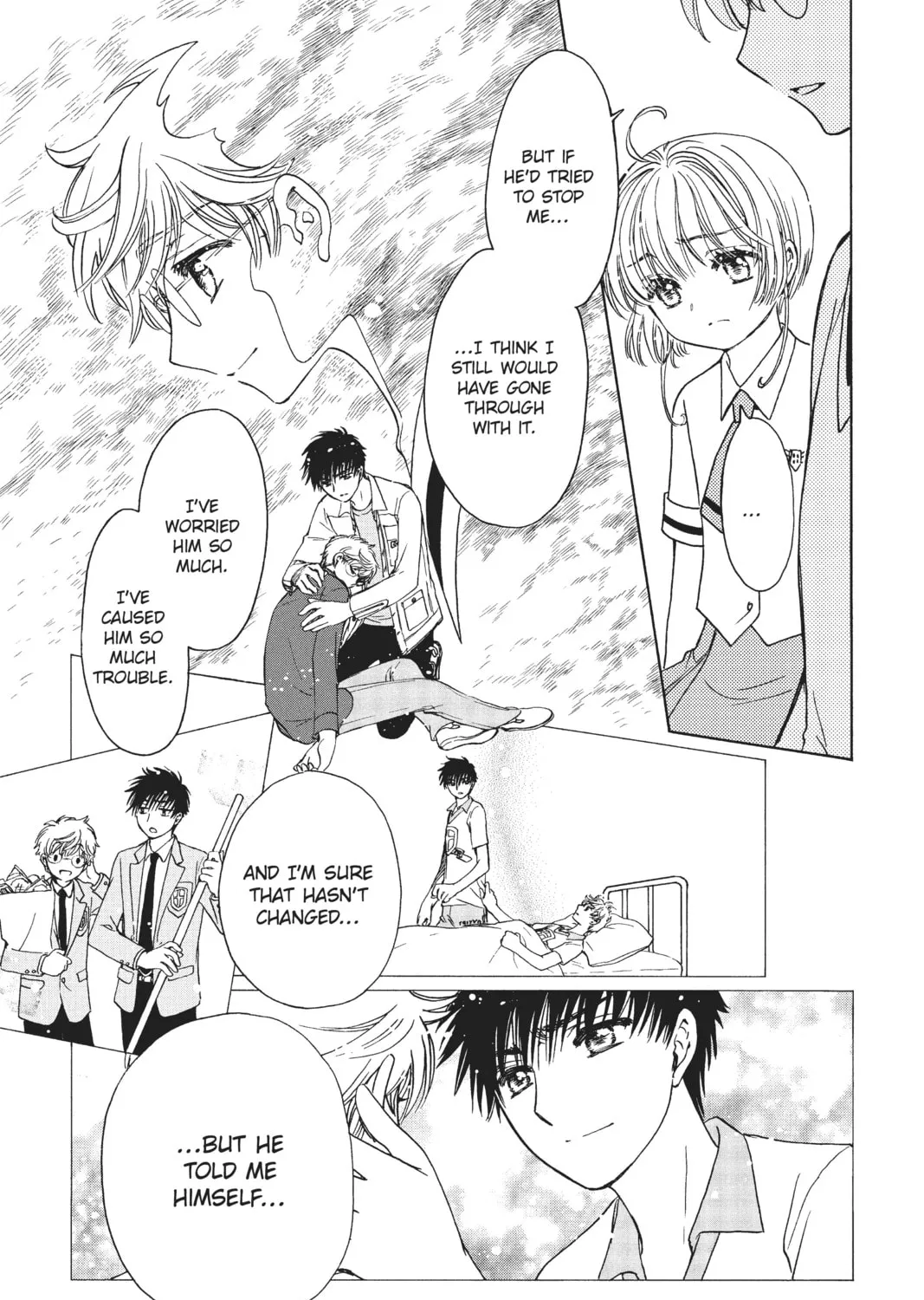 Read Cardcaptor Sakura: Clear Card Arc chapter 44 image 36 on Lezhin