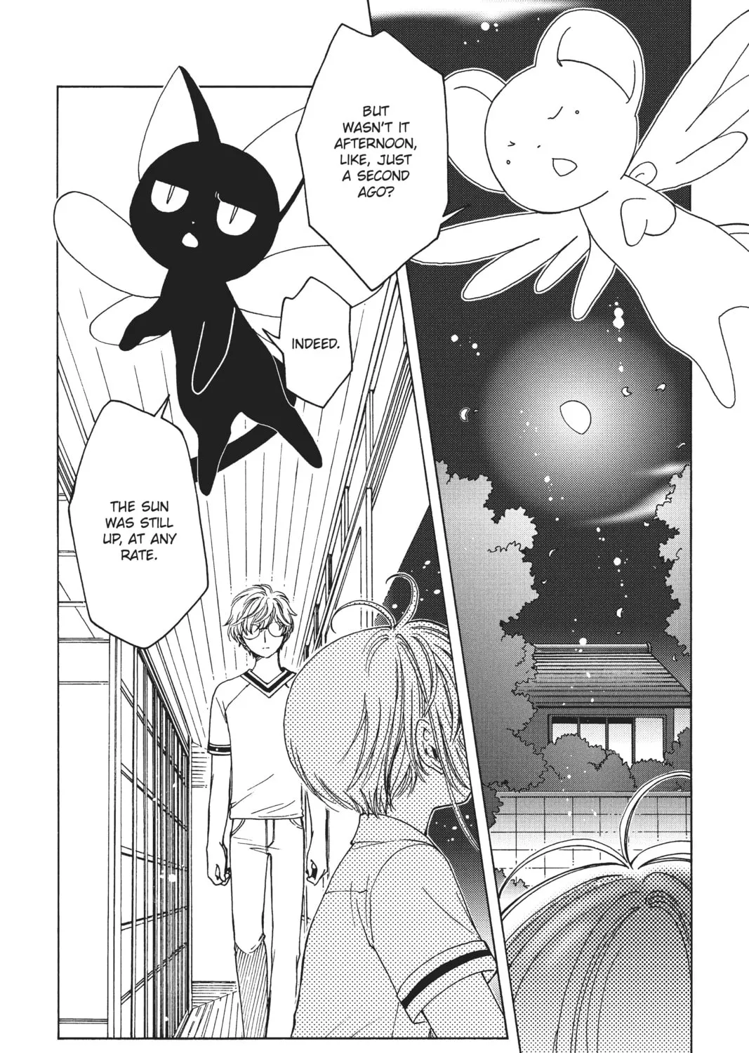 Read Cardcaptor Sakura: Clear Card Arc chapter 44 image 4 on Lezhin