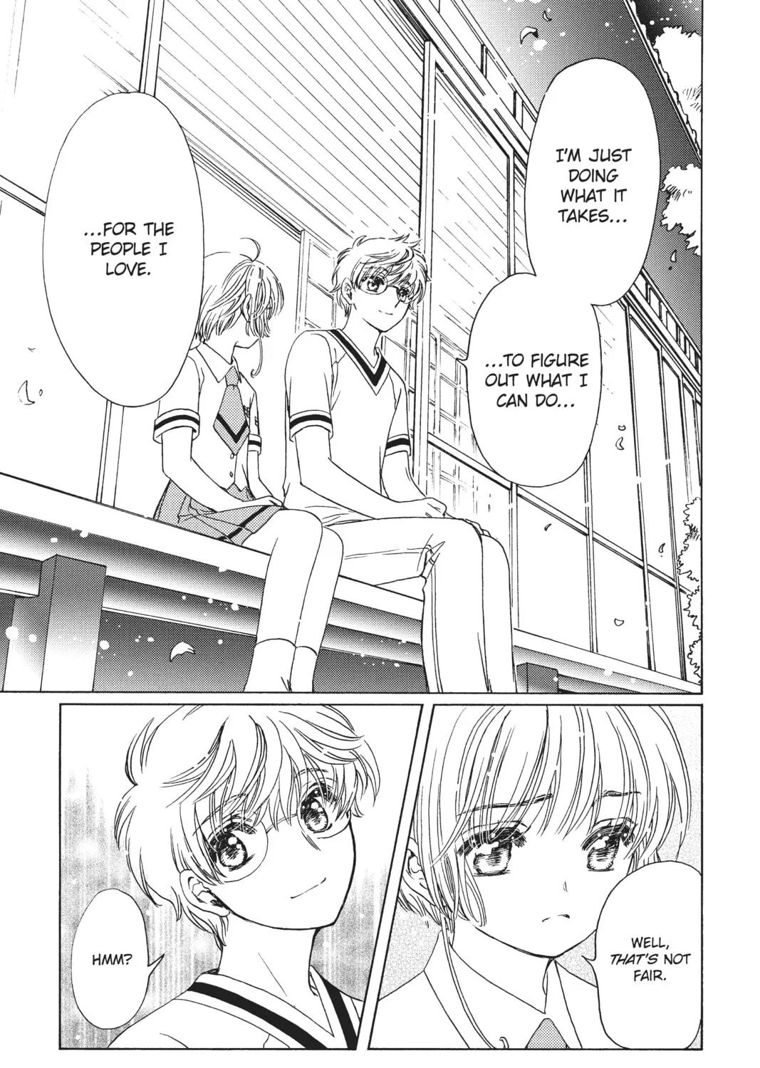 Read Cardcaptor Sakura: Clear Card Arc chapter 44 image 40 on Lezhin