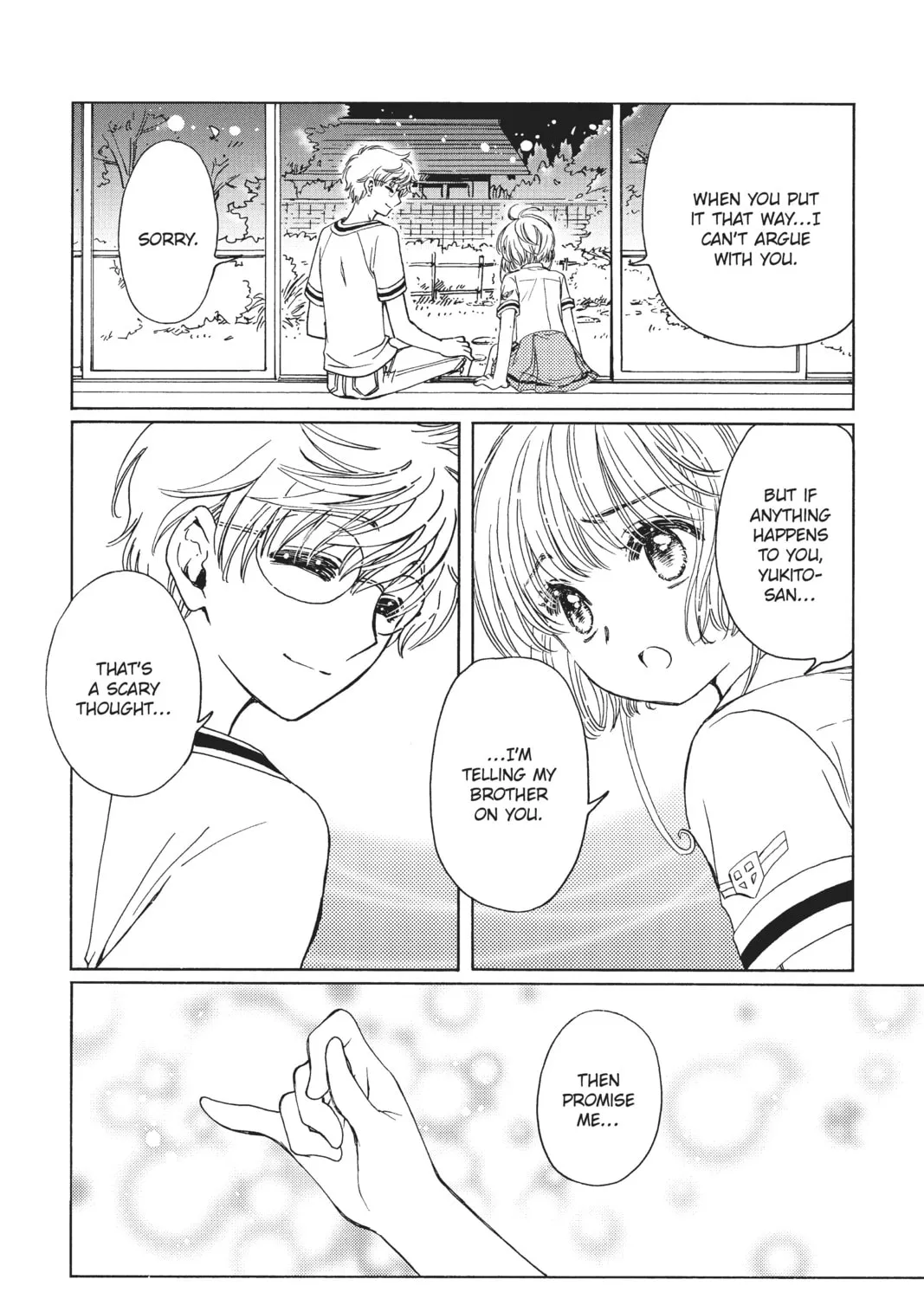 Read Cardcaptor Sakura: Clear Card Arc chapter 44 image 42 on Lezhin