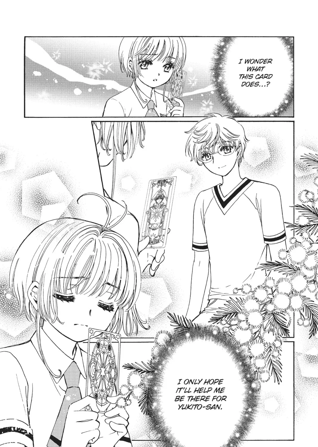 Read Cardcaptor Sakura: Clear Card Arc chapter 44 image 48 on Lezhin