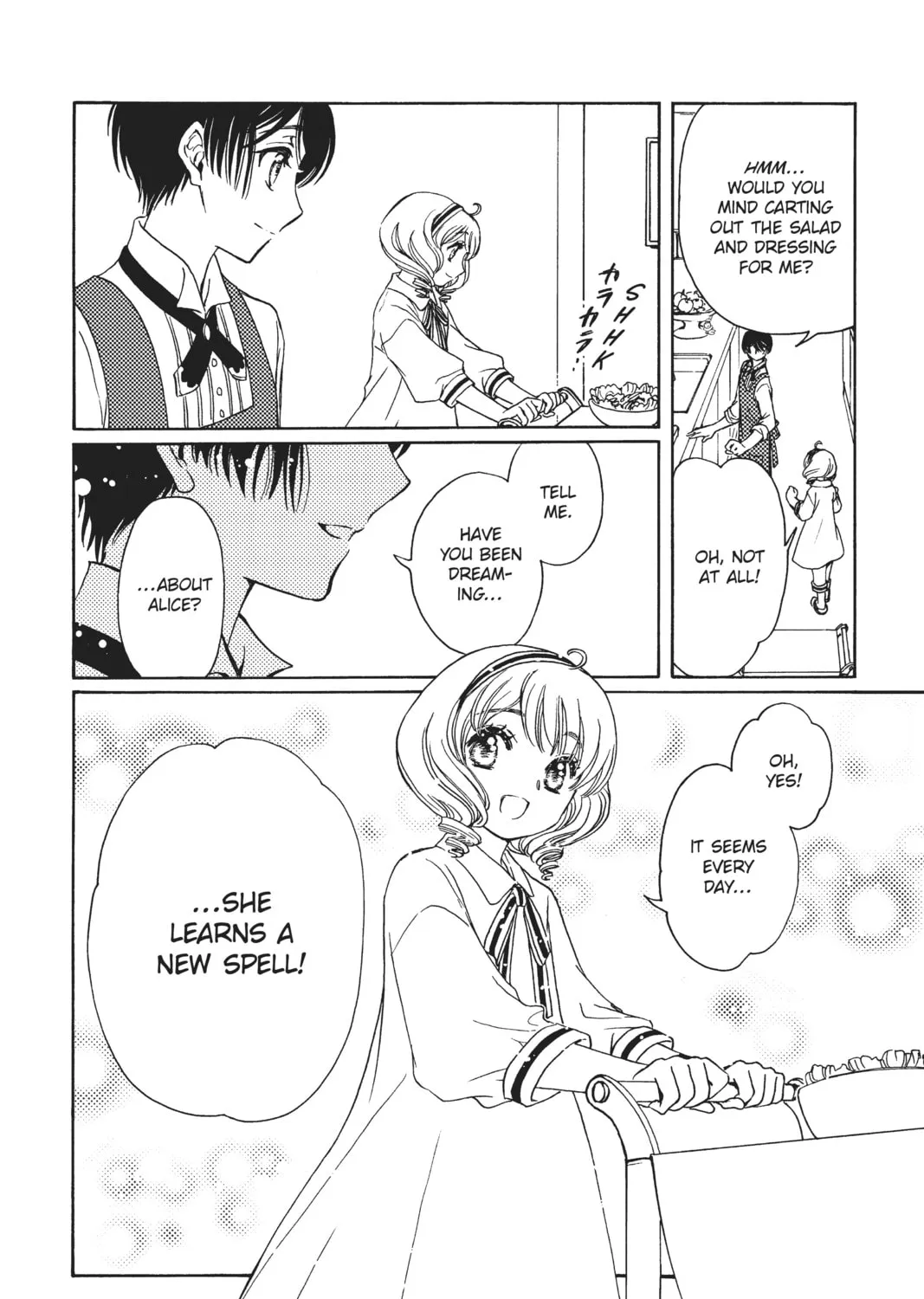 Read Cardcaptor Sakura: Clear Card Arc chapter 44 image 54 on Lezhin